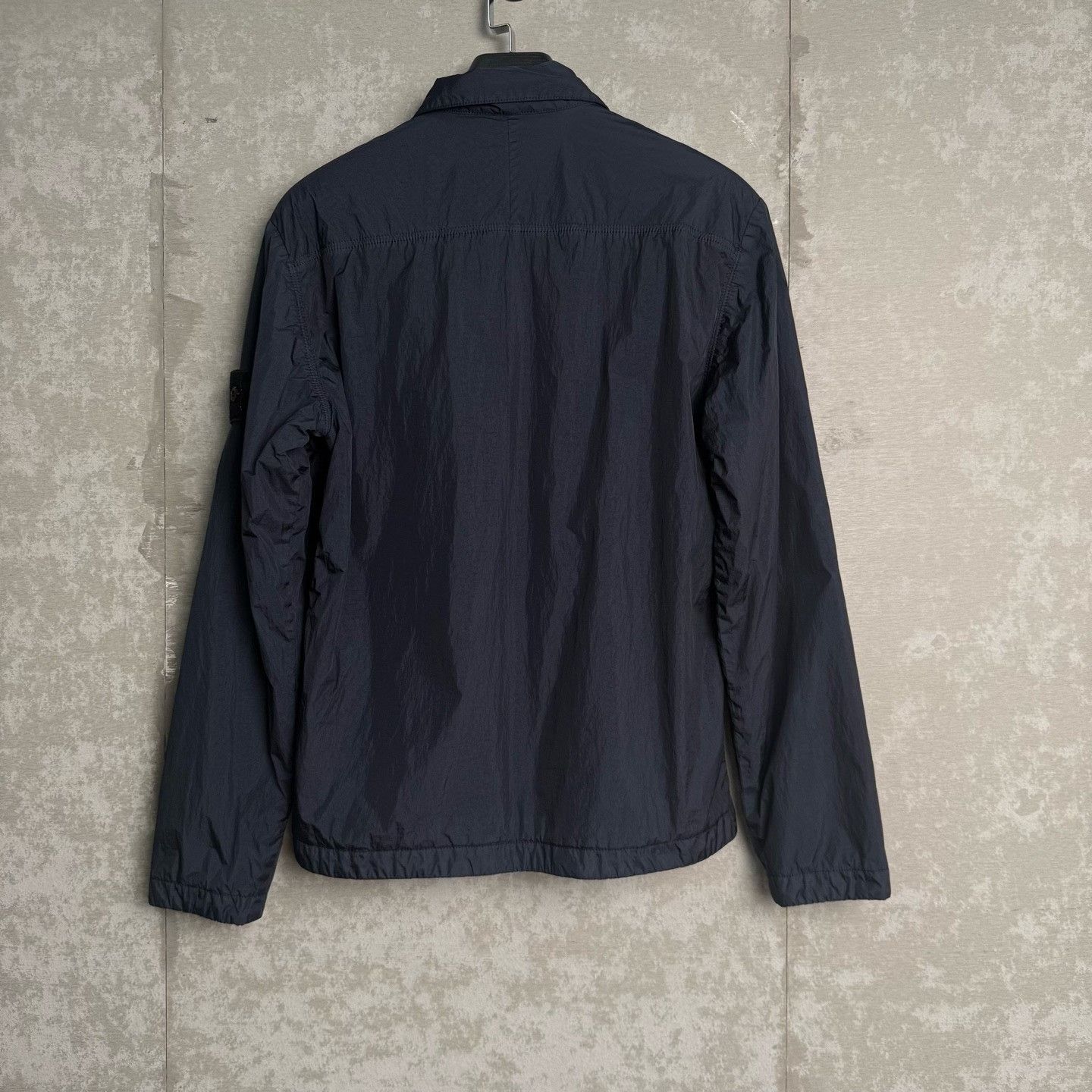 Stone Island Stone Island Nylon Zip Up Jacket Size S Size US S / EU 44-46 / 1 - 3 Thumbnail
