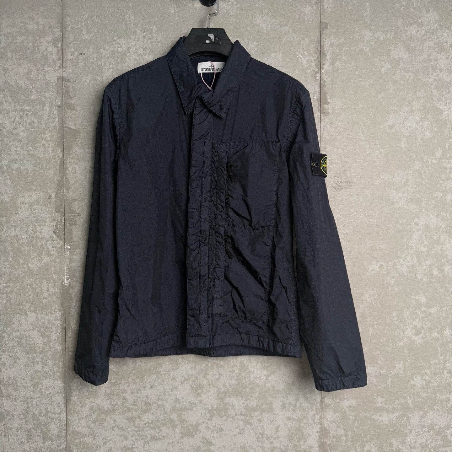 Stone Island Stone Island Nylon Zip Up Jacket Size S Size US S / EU 44-46 / 1 - 2 Thumbnail