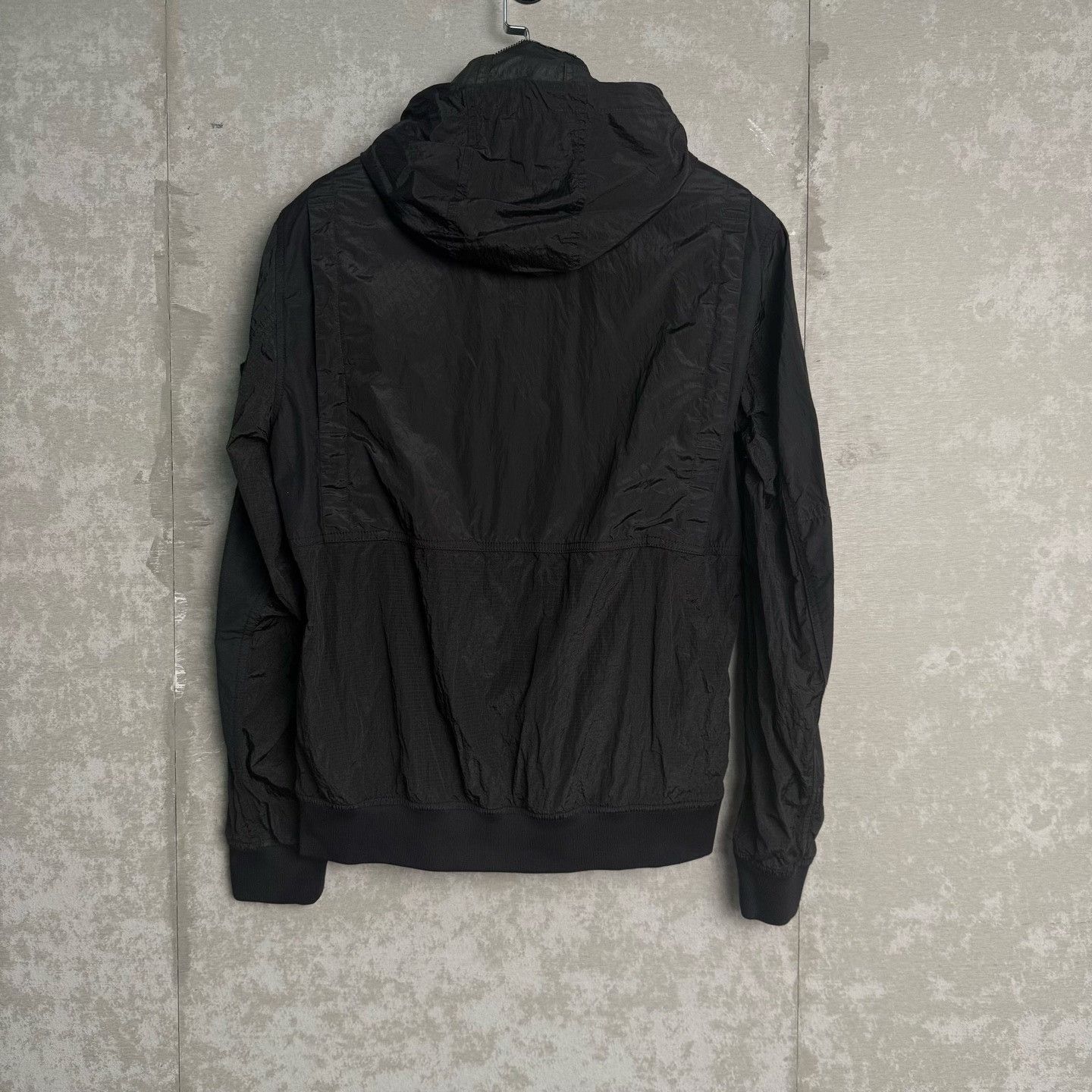 Stone Island Stone Island Hooded Nylon Jacket Size S Size US S / EU 44-46 / 1 - 3 Thumbnail