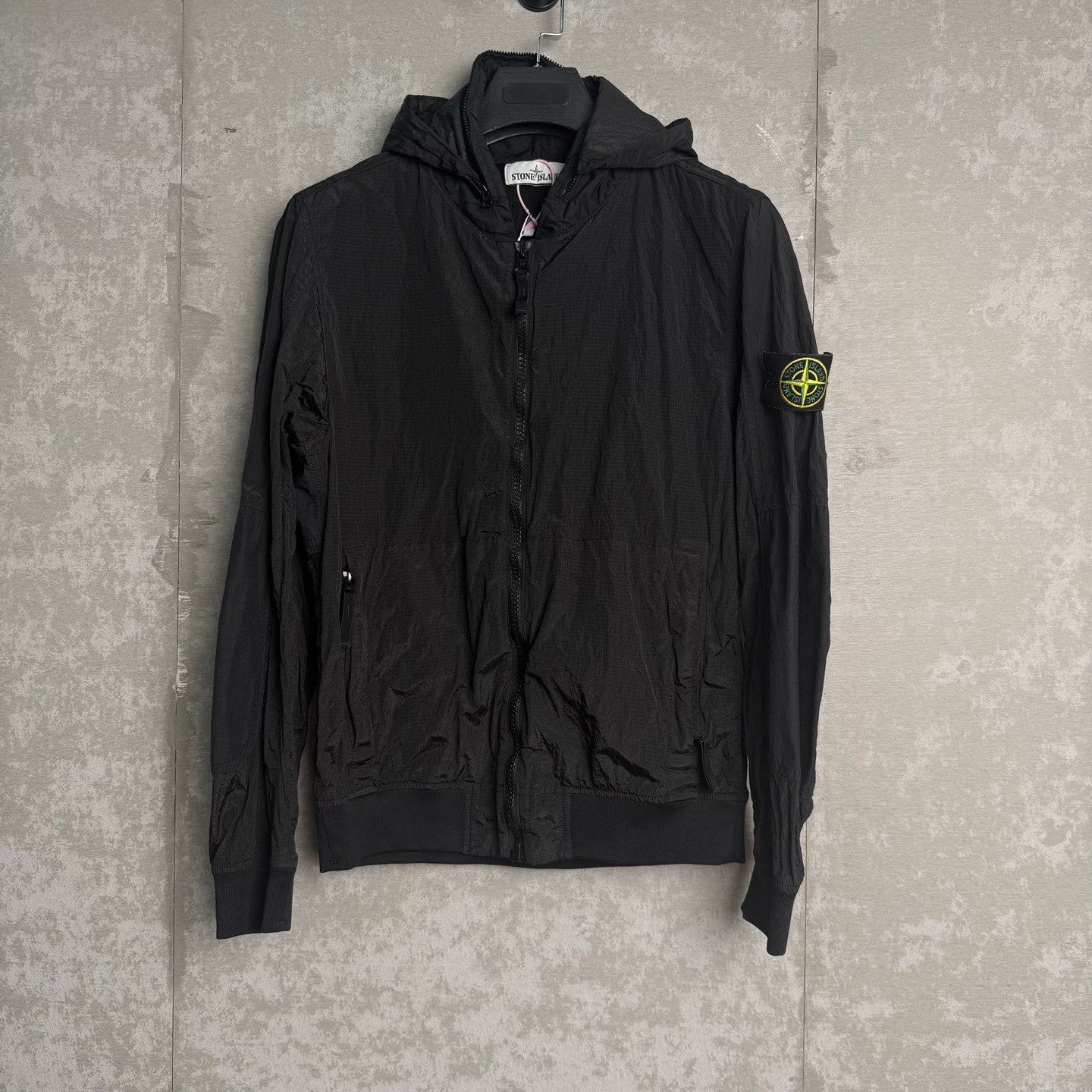 Stone Island Stone Island Hooded Nylon Jacket Size S Size US S / EU 44-46 / 1 - 2 Thumbnail
