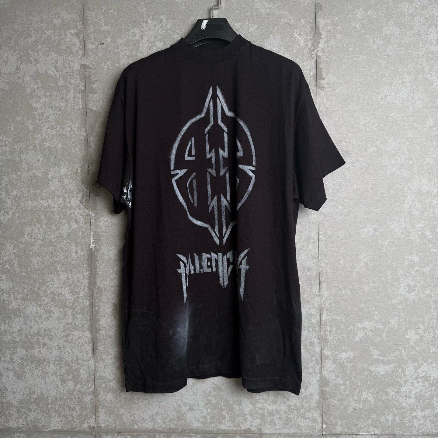 Balenciaga Balenciaga Bitcoin Distressed T-Shirt Size 2 Size US M / EU 48-50 / 2 - 2 Thumbnail