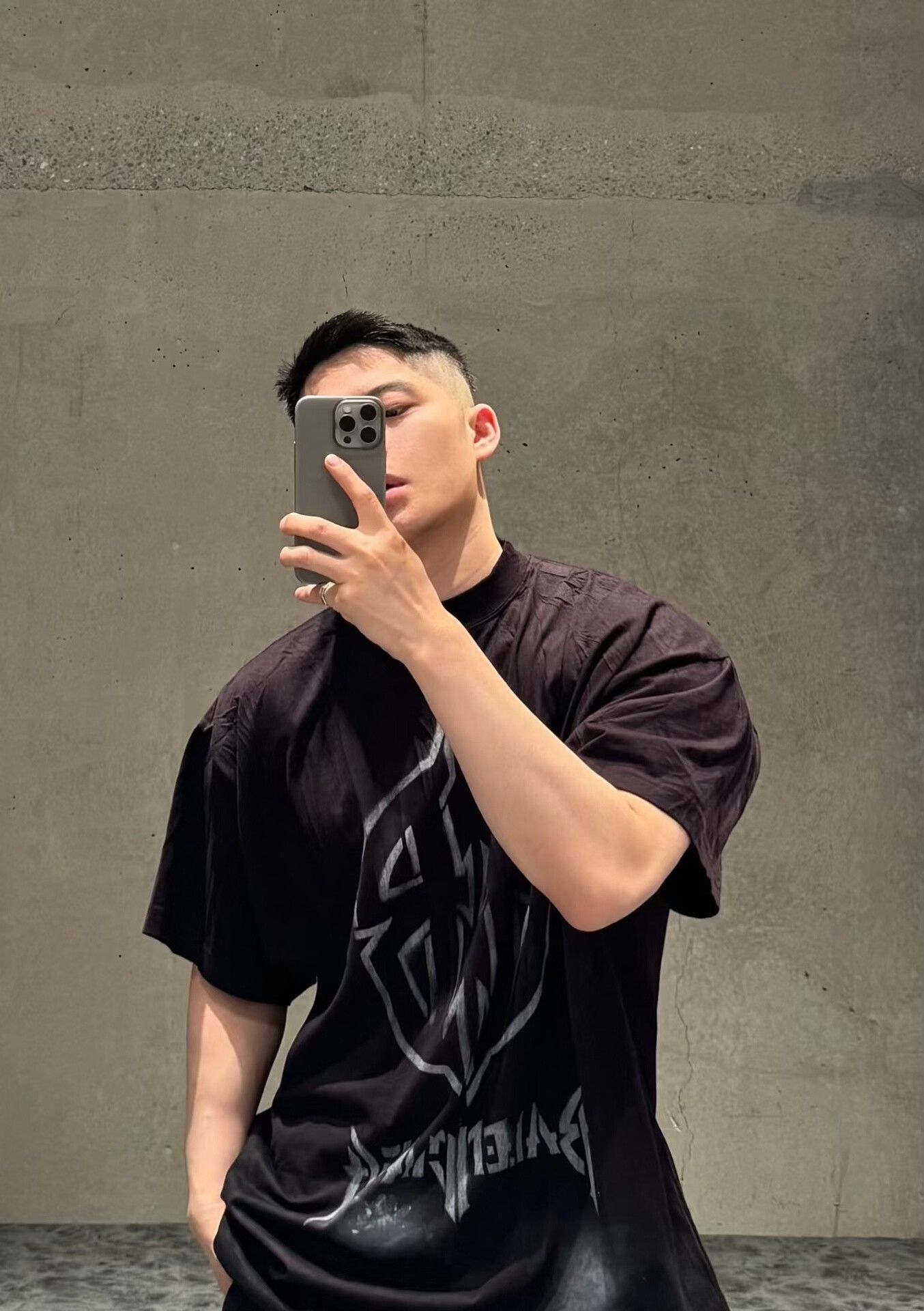 Balenciaga Balenciaga Bitcoin Distressed T-Shirt Size 2 Size US M / EU 48-50 / 2 - 6 Thumbnail