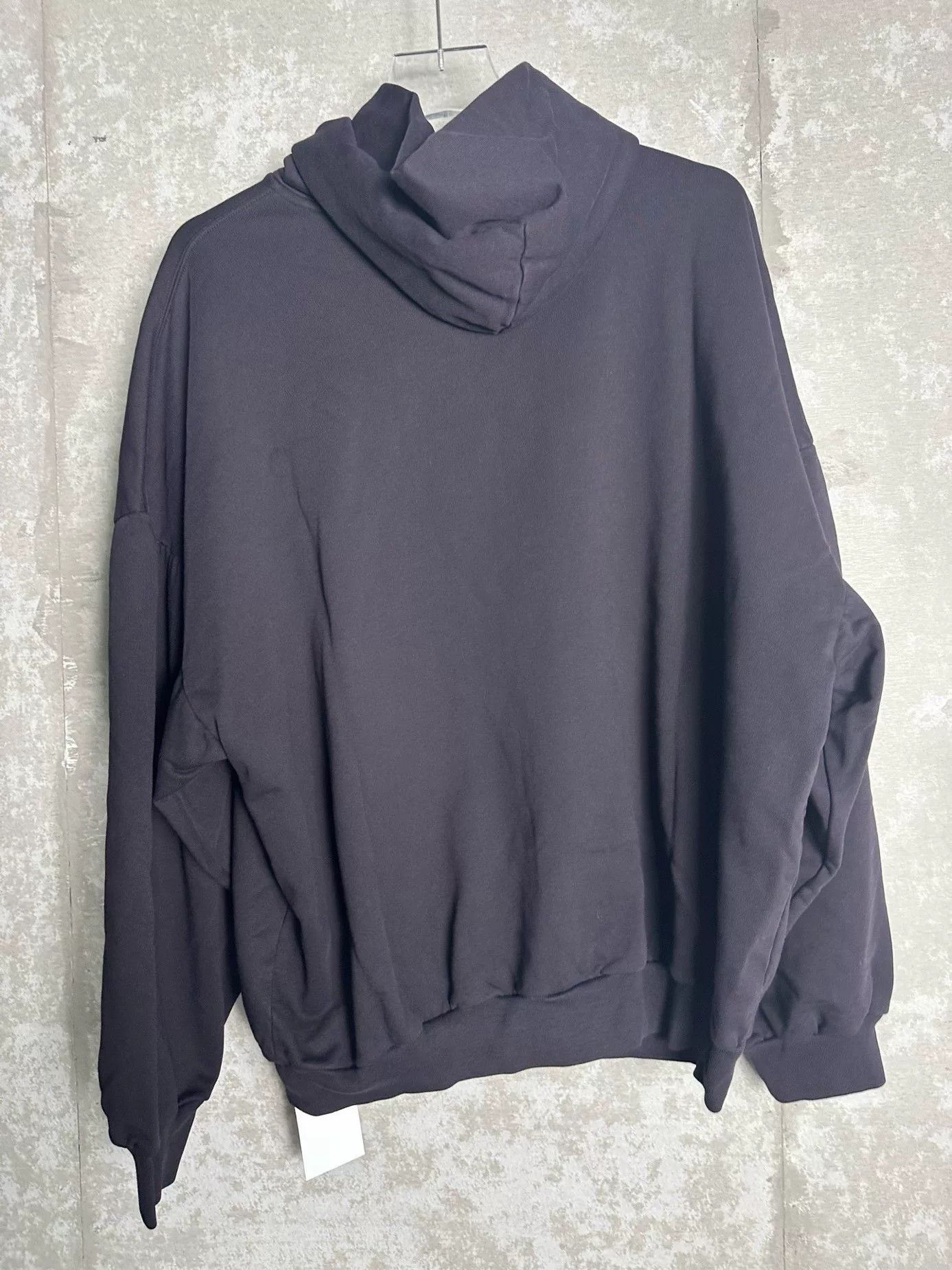 Balenciaga Balenciaga Round Hoodie Size 1 Size US S / EU 44-46 / 1 - 5 Thumbnail