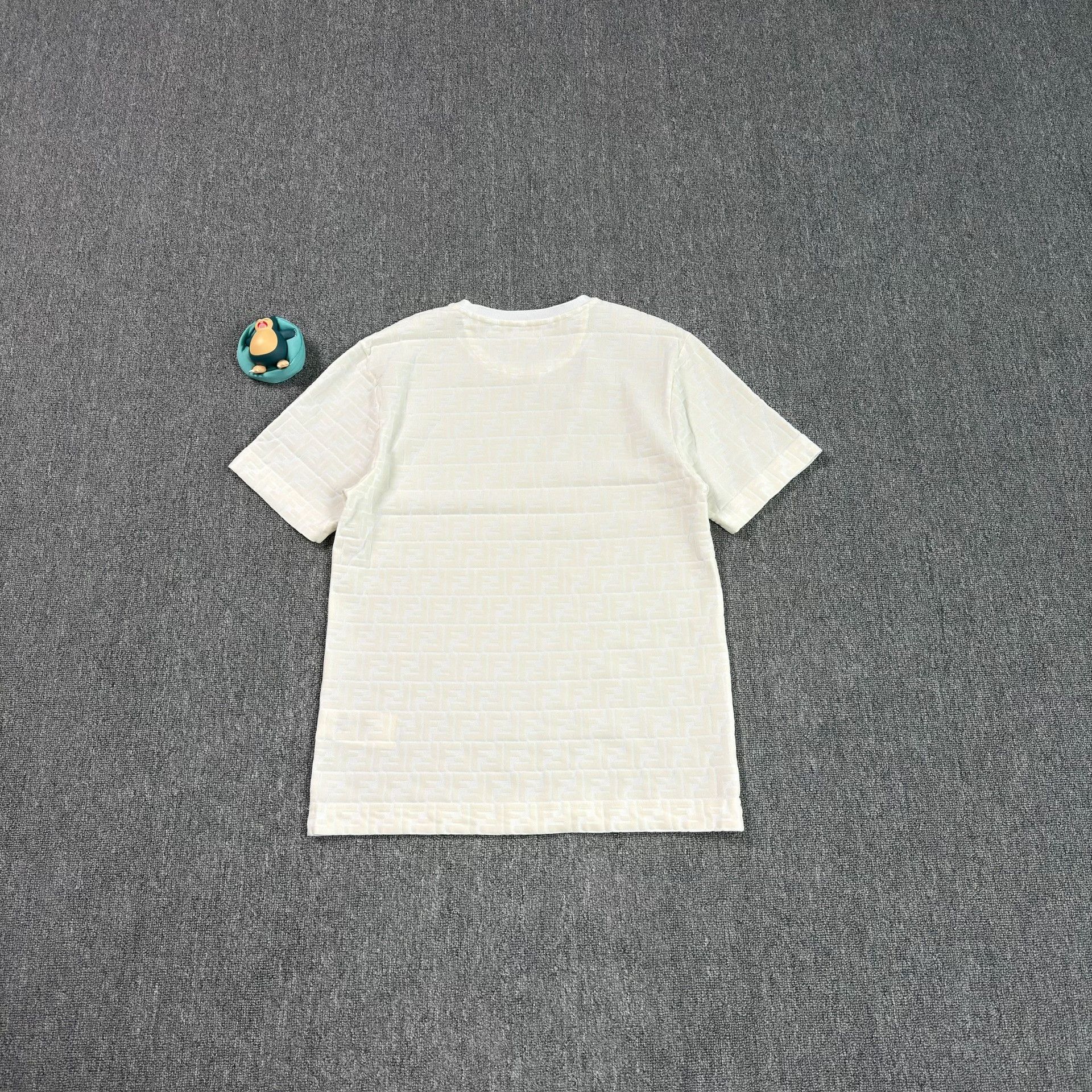 Fendi Fendi Monogram Flocked T-Shirt Size S Size US S / EU 44-46 / 1 - 3 Thumbnail