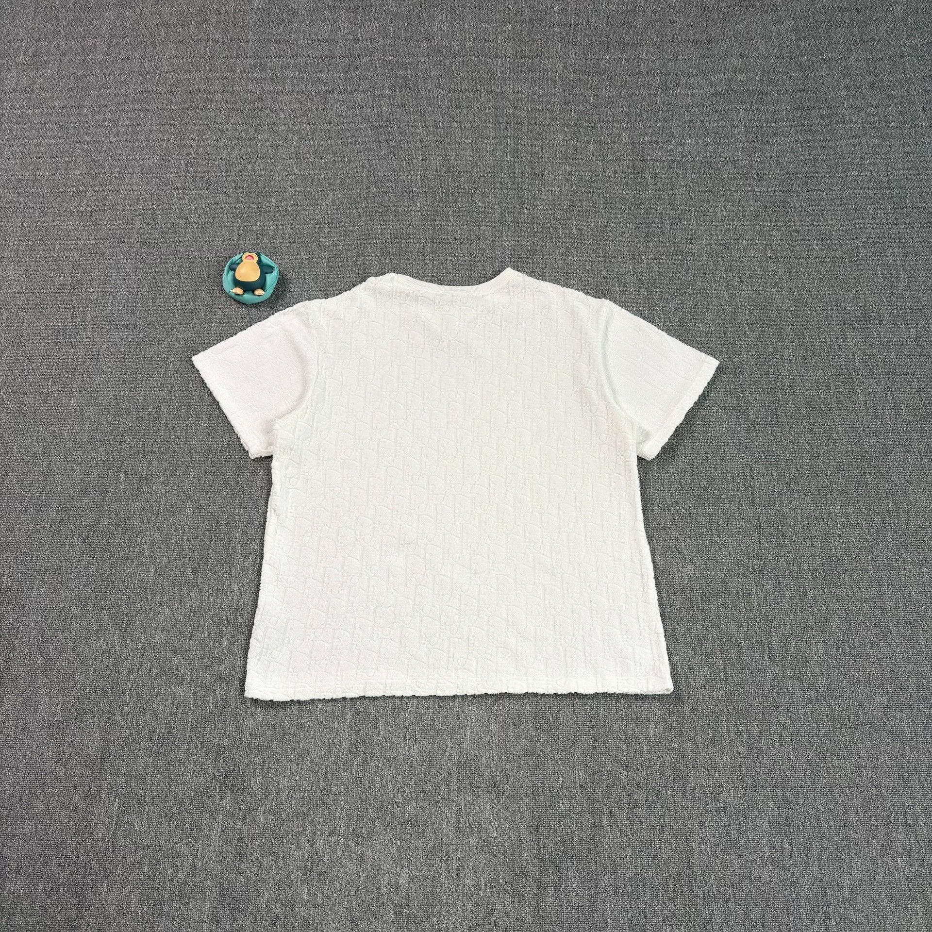 Dior Dior Oblique Textured Towel T-Shirt XL Size US XL / EU 56 / 4 - 3 Thumbnail