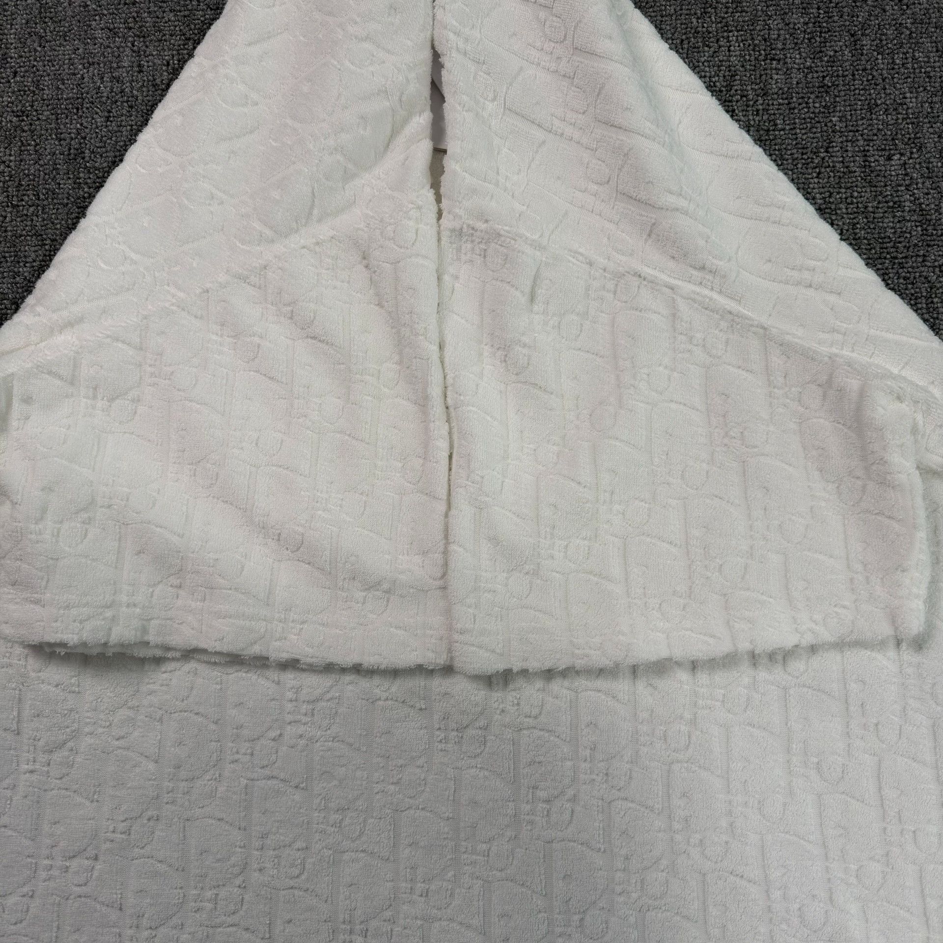 Dior Dior Oblique Textured Towel T-Shirt XL Size US XL / EU 56 / 4 - 5 Thumbnail