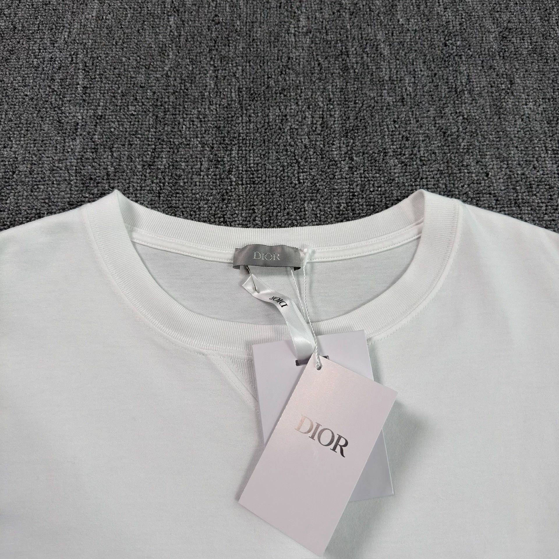 Dior Dior x Peter Doig Embroidered Logo T-Shirt XL Size US XL / EU 56 / 4 - 4 Thumbnail