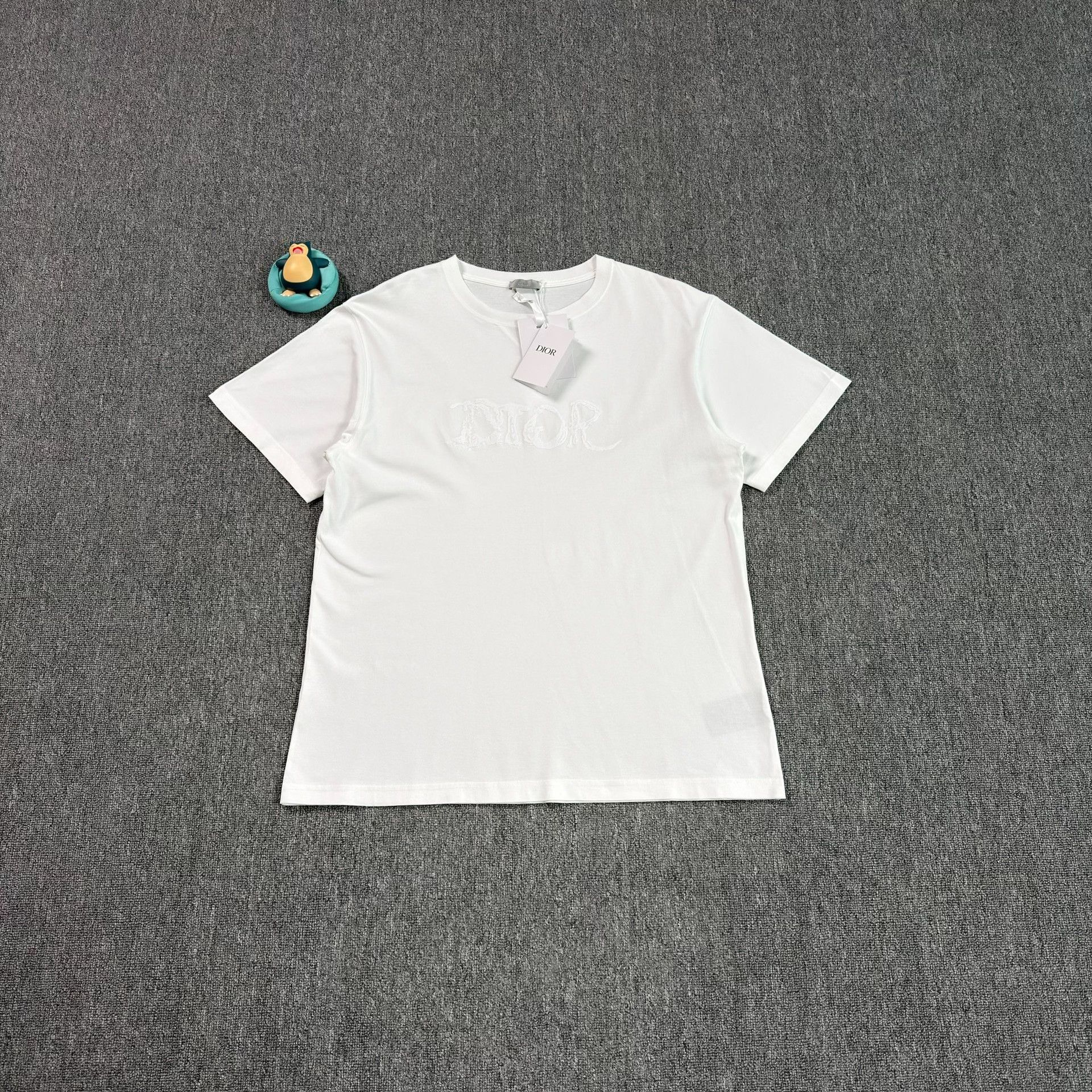 Dior Dior x Peter Doig Embroidered Logo T-Shirt XL Size US XL / EU 56 / 4 - 2 Thumbnail