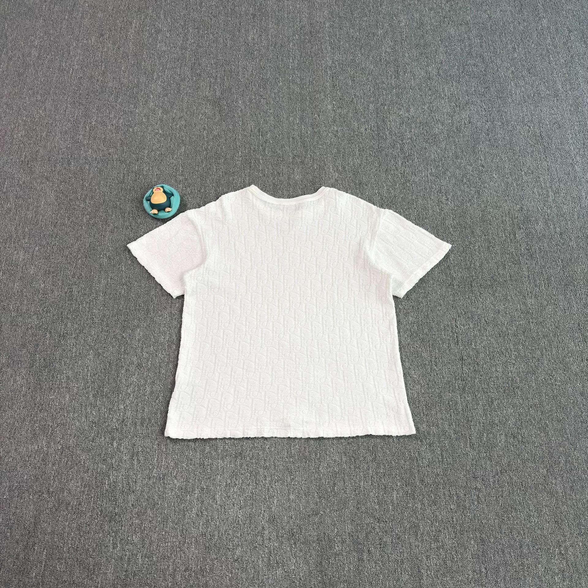 Dior Dior Oblique Terry Cotton T-Shirt XS Size US XS / EU 42 / 0 - 3 Thumbnail