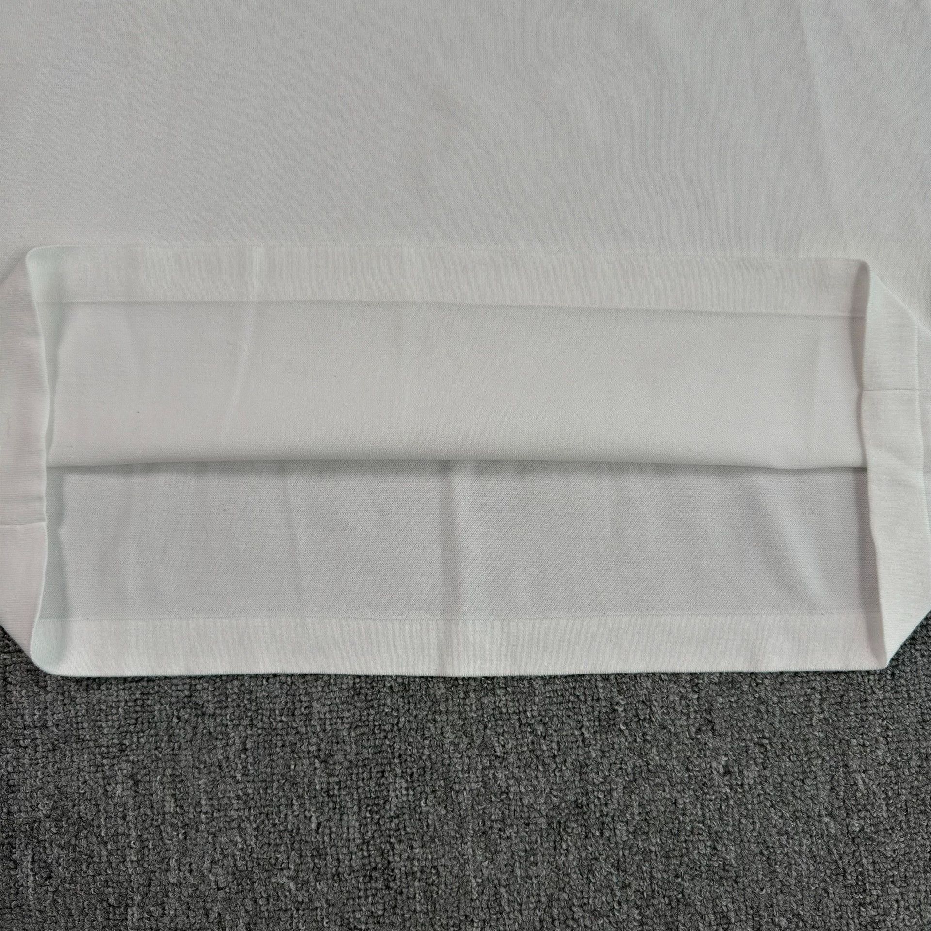 Louis Vuitton Louis Vuitton Logo Cuff Knit T-Shirt S Size US S / EU 44-46 / 1 - 8 Thumbnail