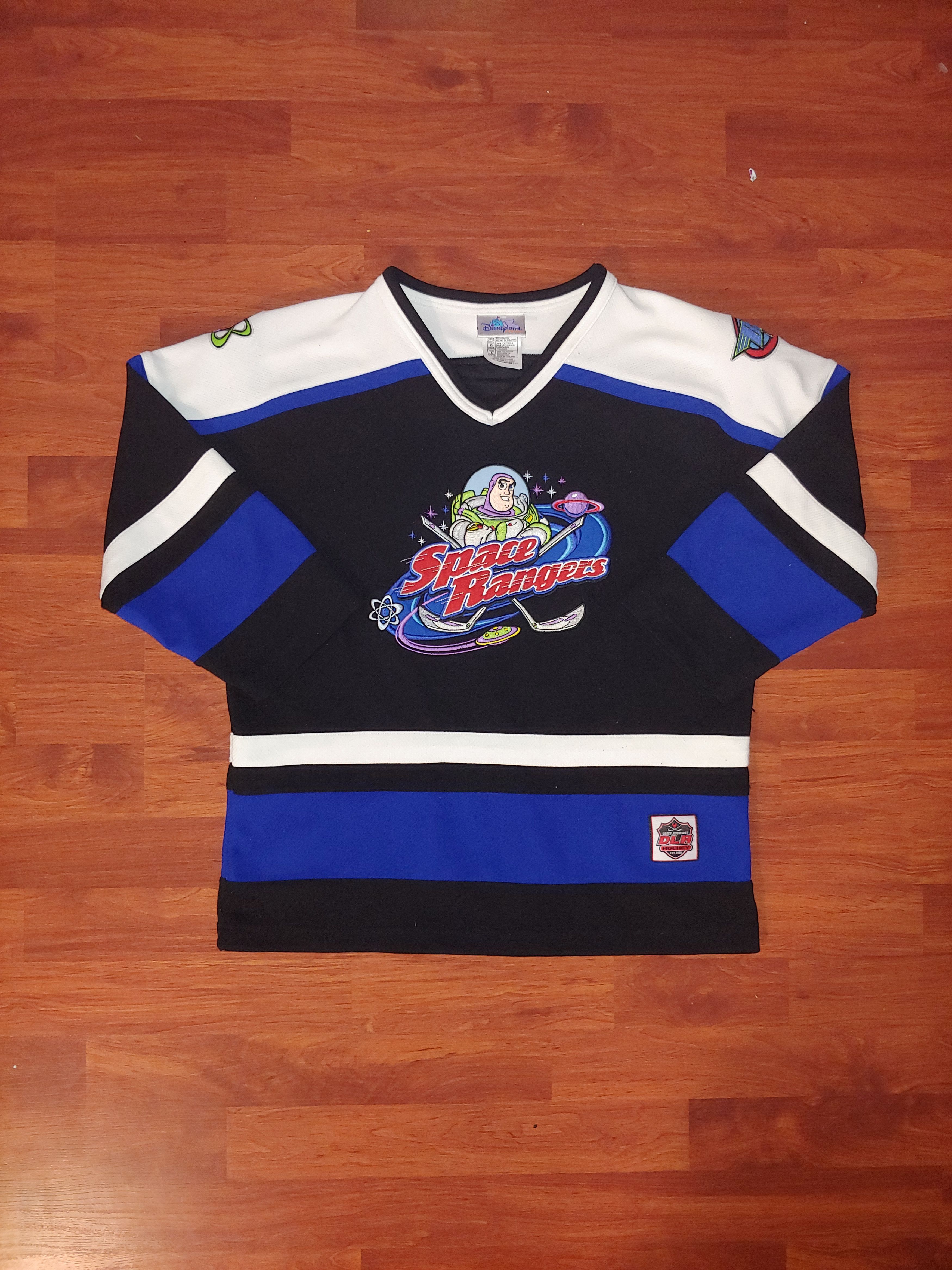 Disney Vintage Vintage Toy Story Buzz Lightyear Hockey Jersey Grailed