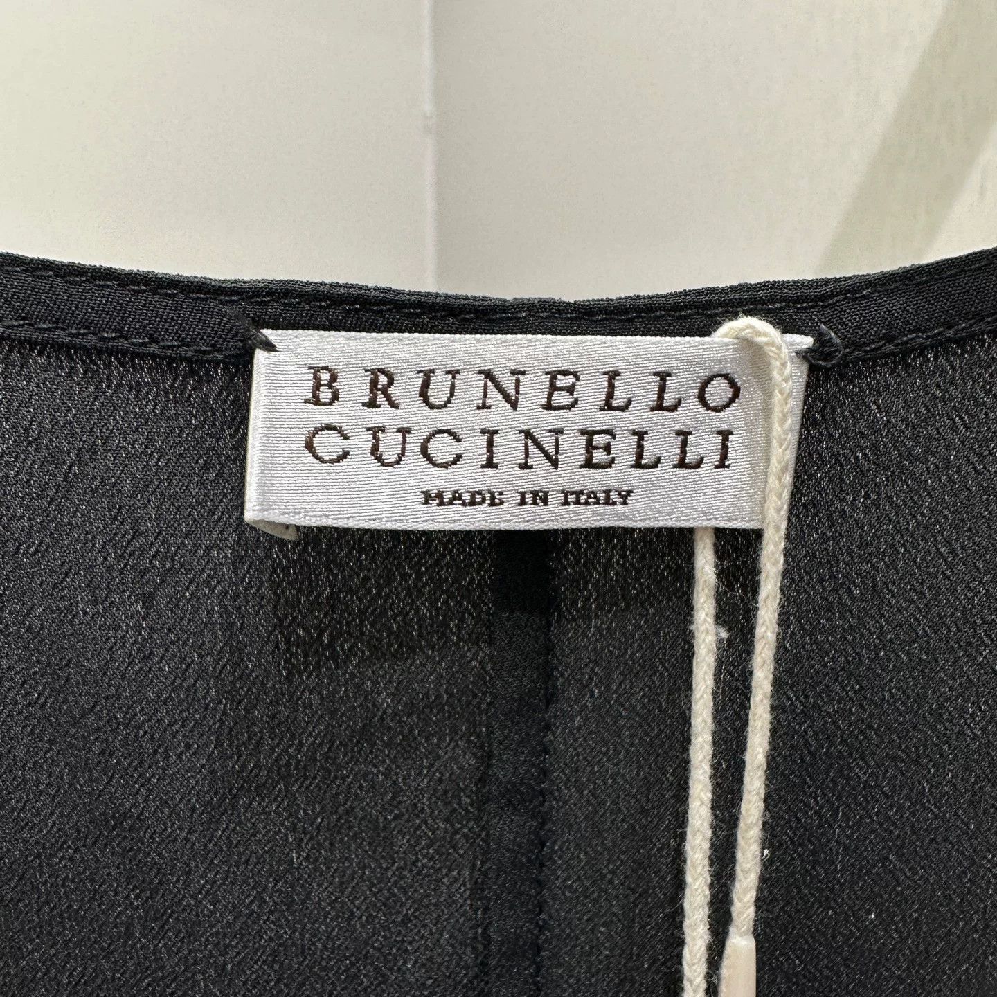 Brunello Cucinelli Brunello Cucinelli Silk Dress S Women Size S / US 4 / IT 40 - 3 Thumbnail