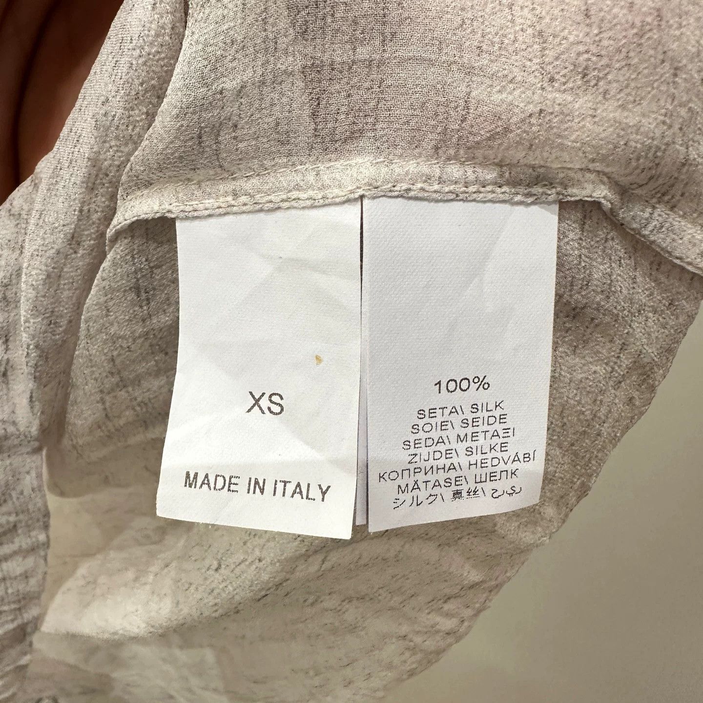 Brunello Cucinelli Brunello Cucinelli Silk Tank Top XS Women Size XS / US 0-2 / IT 36-38 - 4 Thumbnail