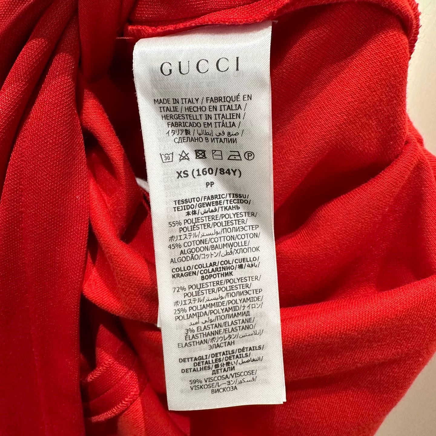 Gucci Gucci Collab T-Shirt XS Women Size XS / US 0-2 / IT 36-38 - 4 Thumbnail