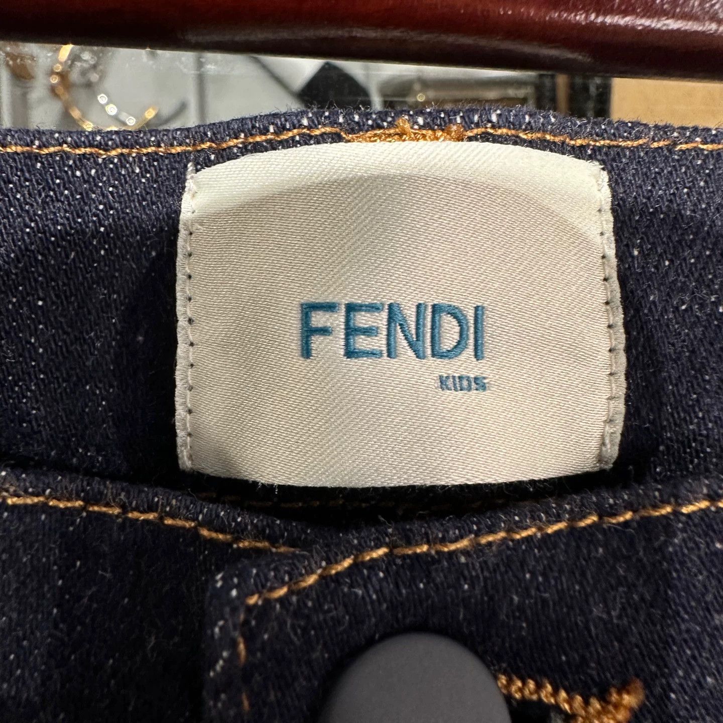 Fendi Fendi Denim Cotton Denim Jeans 32 Men Size US 32 / EU 48 - 3 Thumbnail