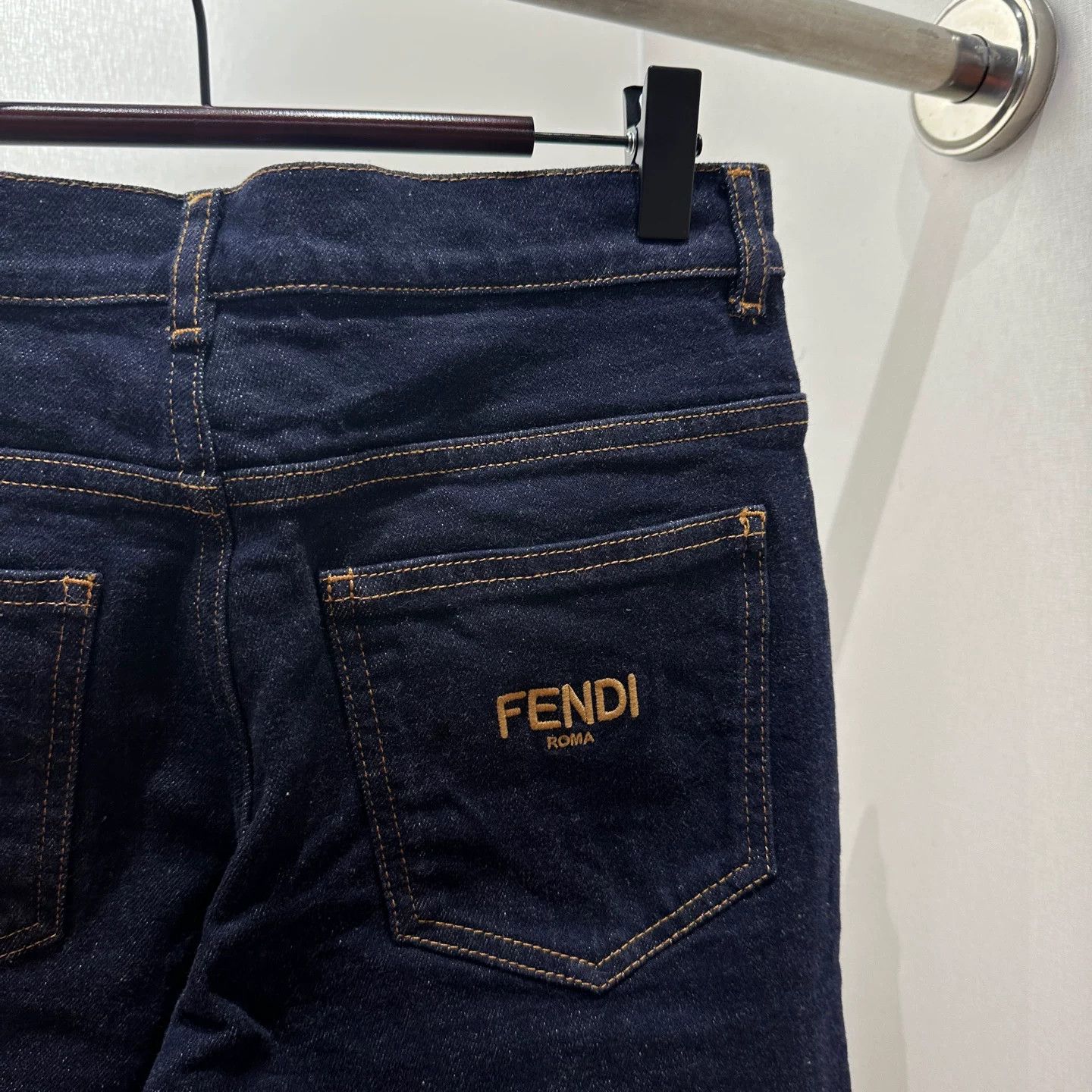 Fendi Fendi Denim Cotton Denim Jeans 32 Men Size US 32 / EU 48 - 6 Thumbnail