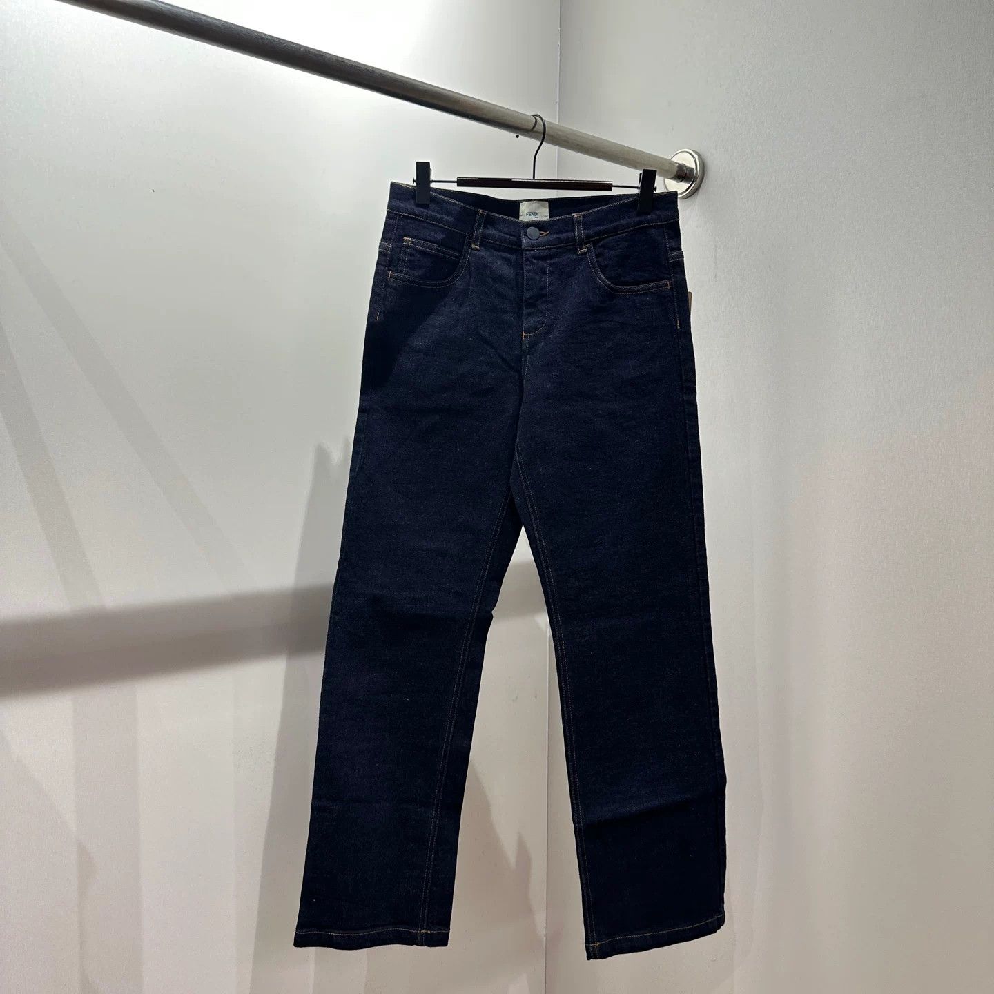Fendi Fendi Denim Cotton Denim Jeans 32 Men Size US 32 / EU 48 - 2 Thumbnail