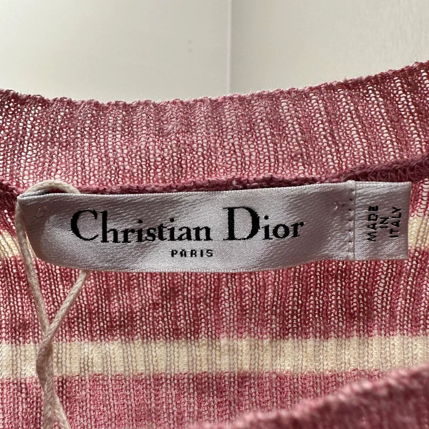 Dior Dior T-Shirt it_38 Women Size XS / US 0-2 / IT 36-38 - 3 Thumbnail