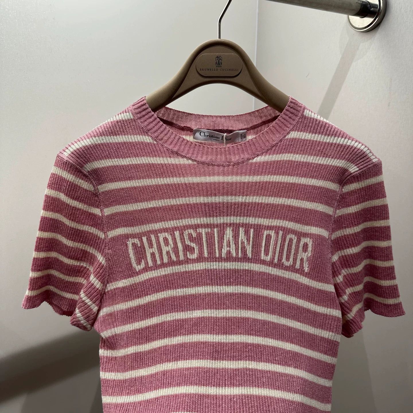 Dior Dior T-Shirt it_38 Women Size XS / US 0-2 / IT 36-38 - 6 Thumbnail