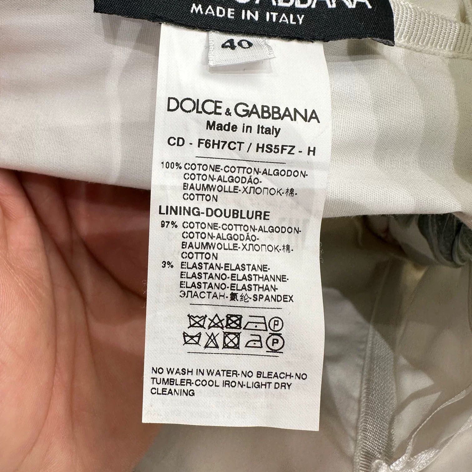 Dolce & Gabbana Dolce & Gabbana Floral T-Shirt it_40 Women Size S / US 4 / IT 40 - 4 Thumbnail