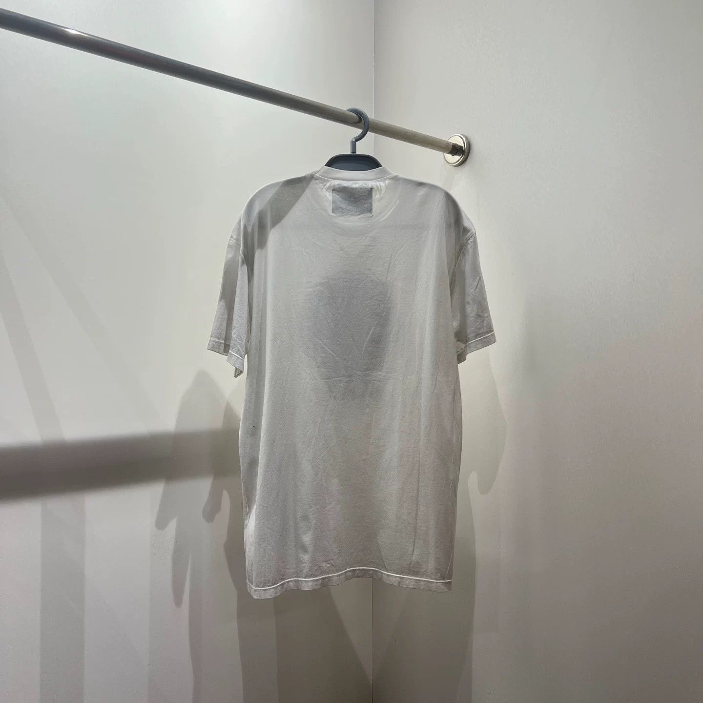 Prada Prada Cotton White T-Shirt M Women Size M / US 6-8 / IT 42-44 - 5 Thumbnail