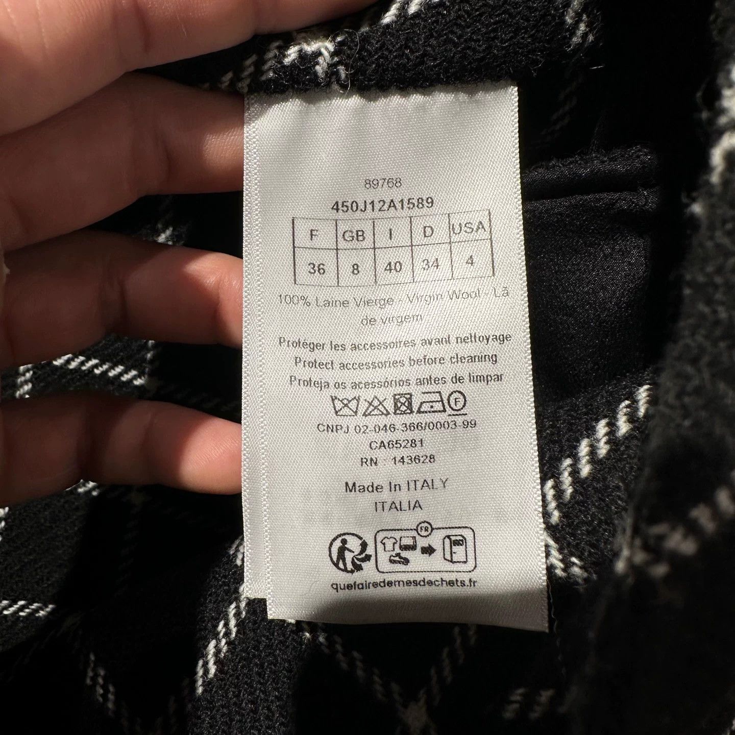 Dior Dior T-Shirt it_36 Women Size XS / US 0-2 / IT 36-38 - 4 Thumbnail