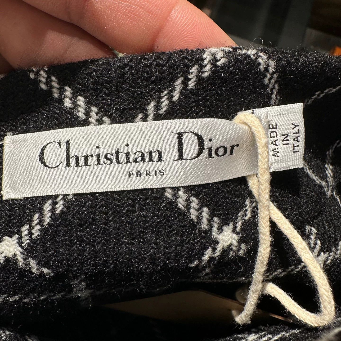 Dior Dior T-Shirt it_36 Women Size XS / US 0-2 / IT 36-38 - 3 Thumbnail