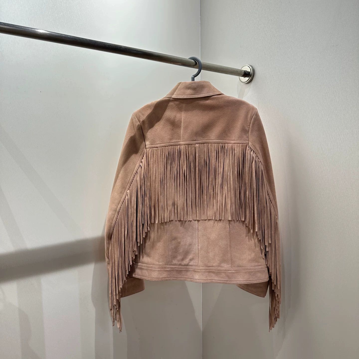 Saint Laurent Paris Saint Laurent Paris Leather T-Shirt it_36 Women Size XS / US 0-2 / IT 36-38 - 2 Thumbnail