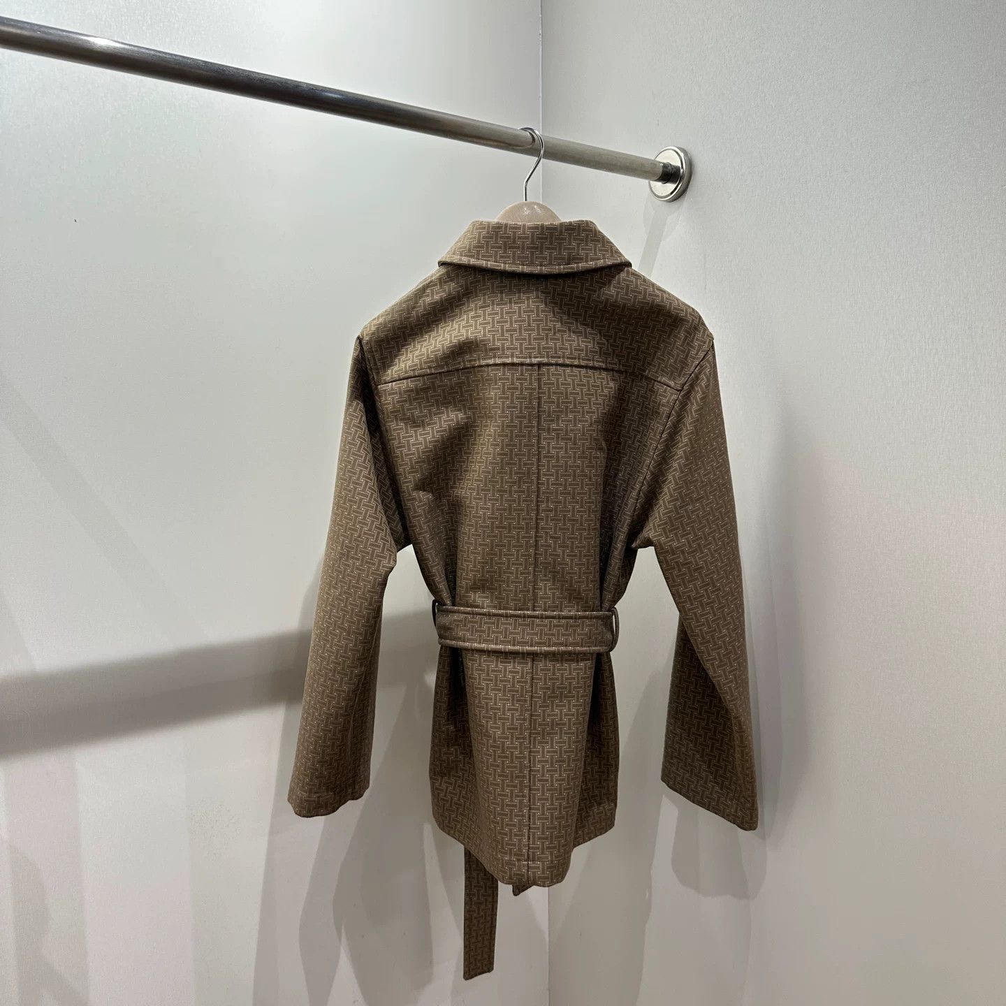 Hermes Hermes Cropped Coat us_4 Women Size S / US 4 / IT 40 - 2 Thumbnail