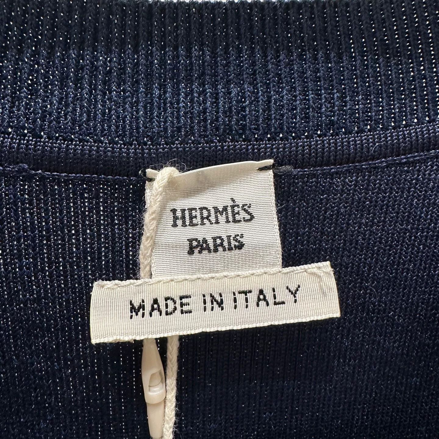 Hermes Hermes Silk Sweater it_40 Women Size S / US 4 / IT 40 - 3 Thumbnail