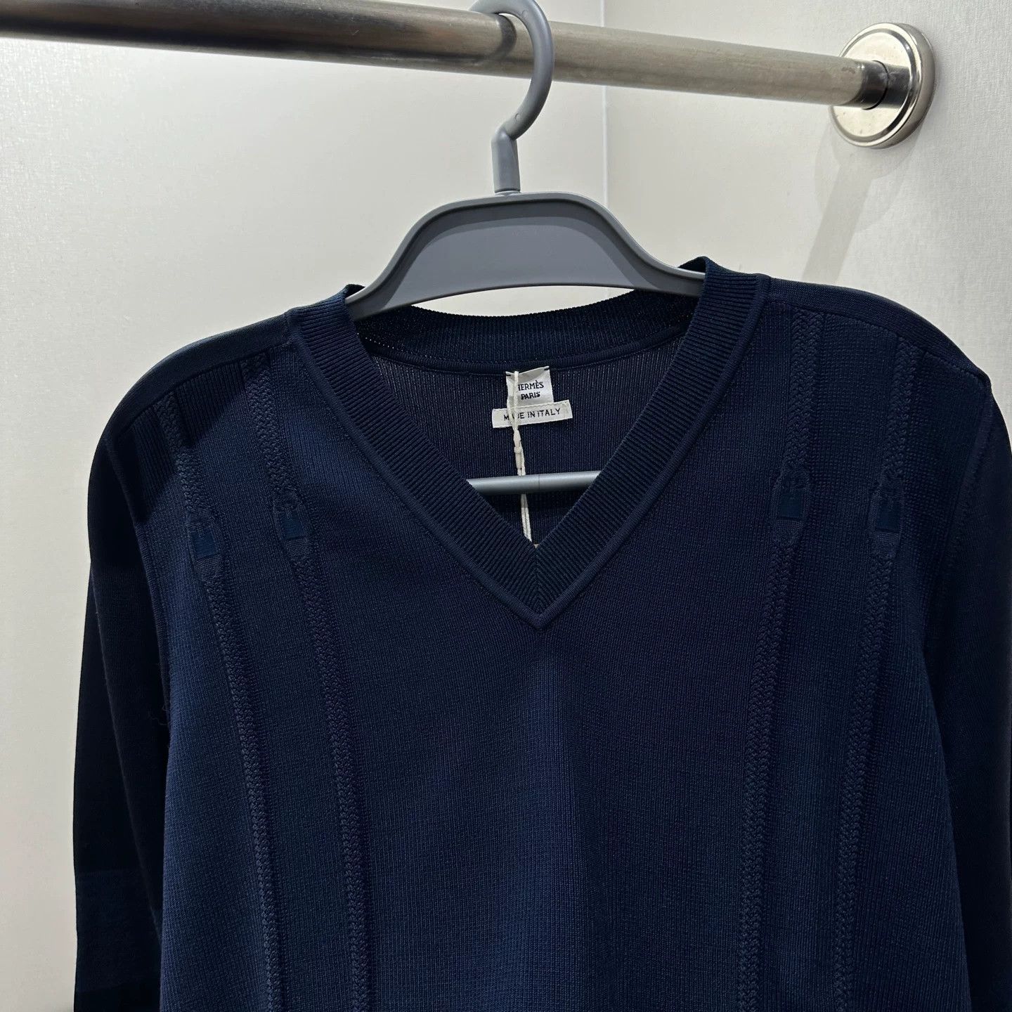 Hermes Hermes Silk Sweater it_40 Women Size S / US 4 / IT 40 - 6 Thumbnail