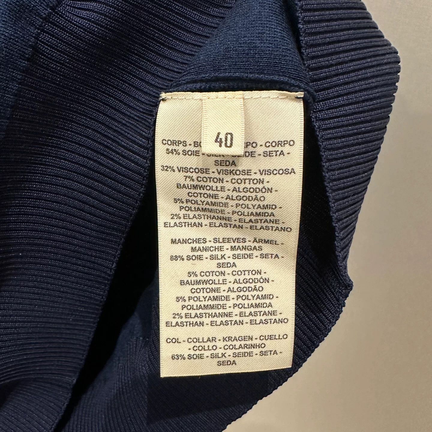 Hermes Hermes Silk Sweater it_40 Women Size S / US 4 / IT 40 - 4 Thumbnail