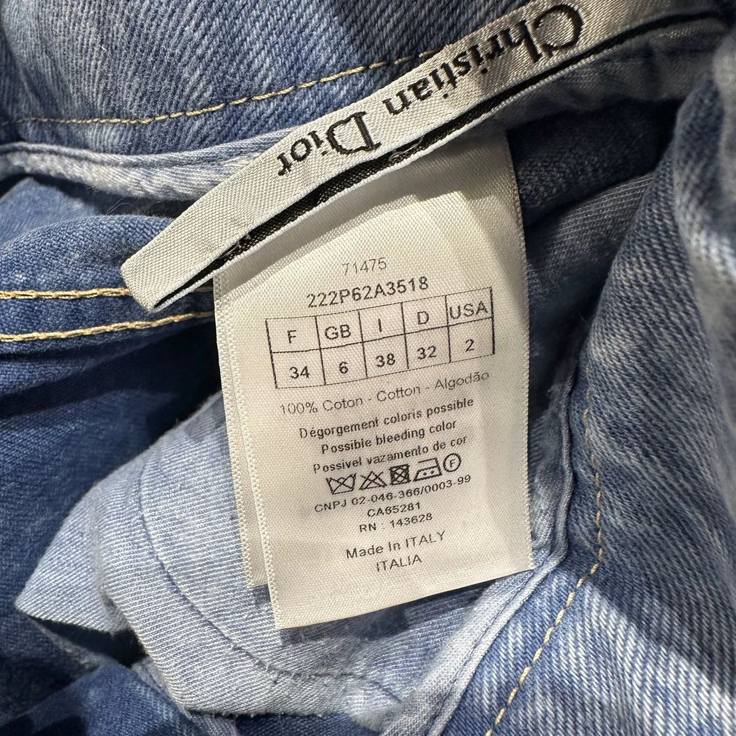 Dior Dior T-Shirt us_4 Women Size S / US 4 / IT 40 - 4 Thumbnail