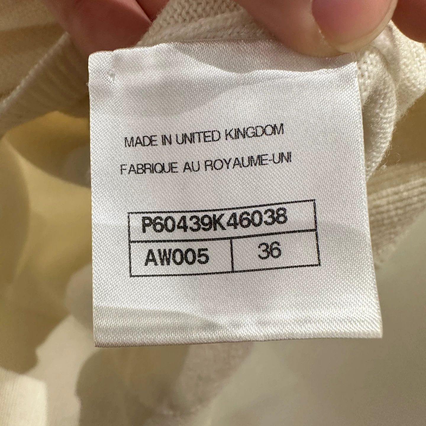 Chanel Chanel Retro T-Shirt it_36 Women Size XS / US 0-2 / IT 36-38 - 4 Thumbnail