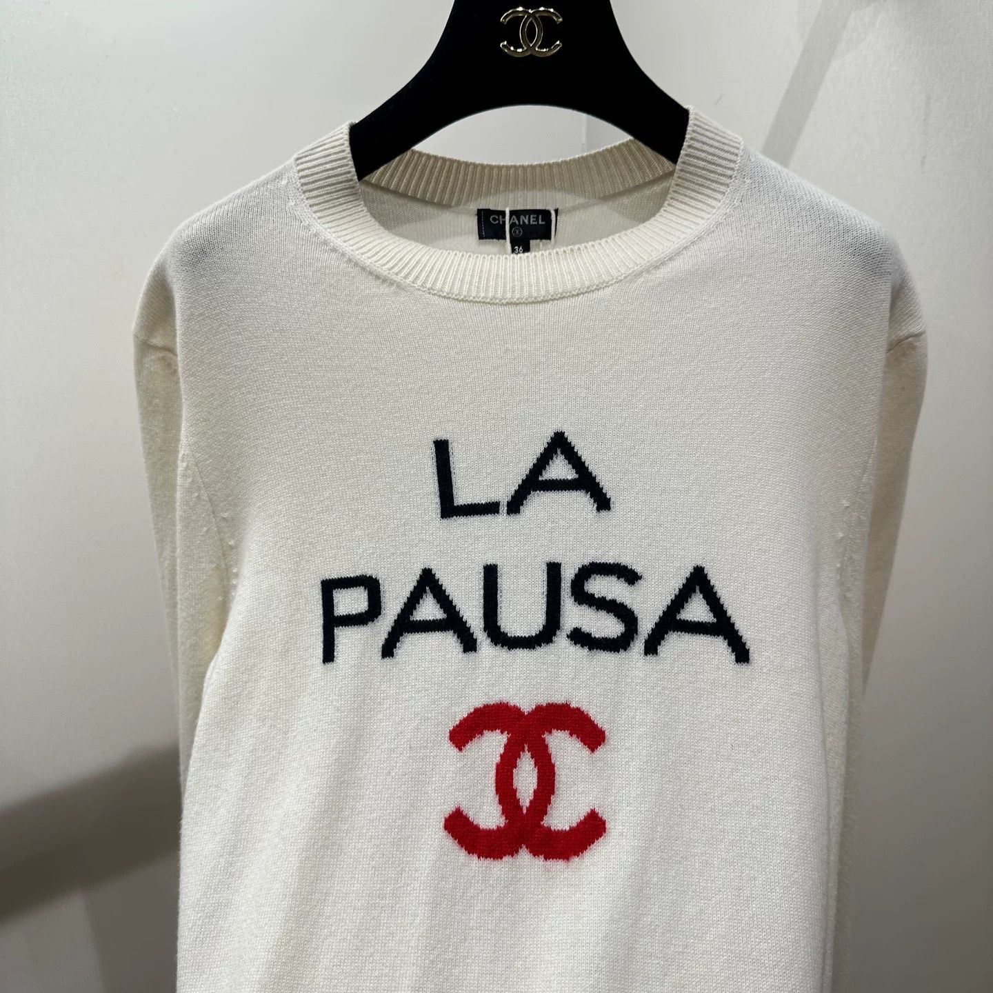 Chanel Chanel Retro T-Shirt it_36 Women Size XS / US 0-2 / IT 36-38 - 5 Thumbnail