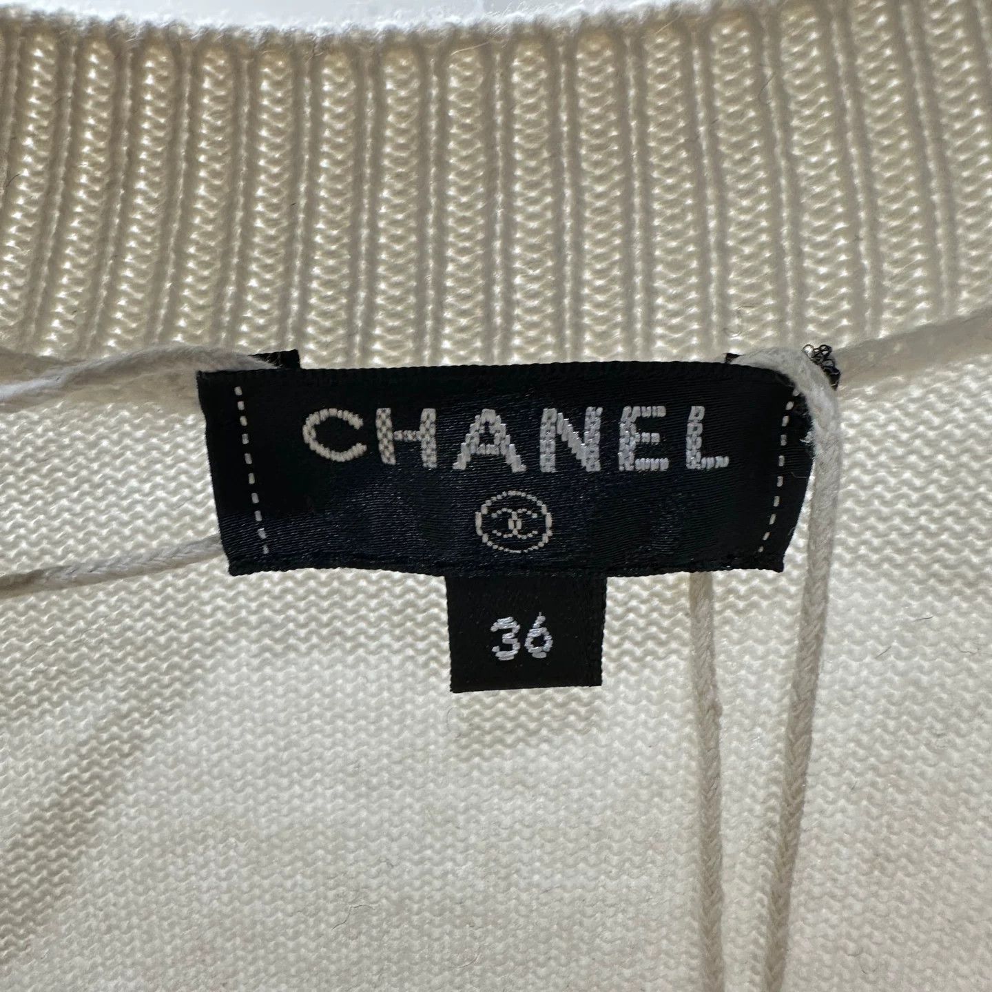 Chanel Chanel Retro T-Shirt it_36 Women Size XS / US 0-2 / IT 36-38 - 3 Thumbnail