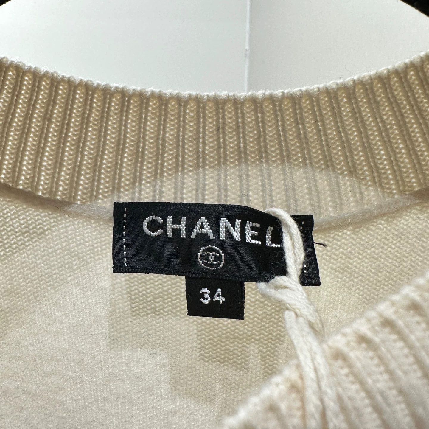 Chanel Chanel Retro T-Shirt us_4 Women Size S / US 4 / IT 40 - 3 Thumbnail