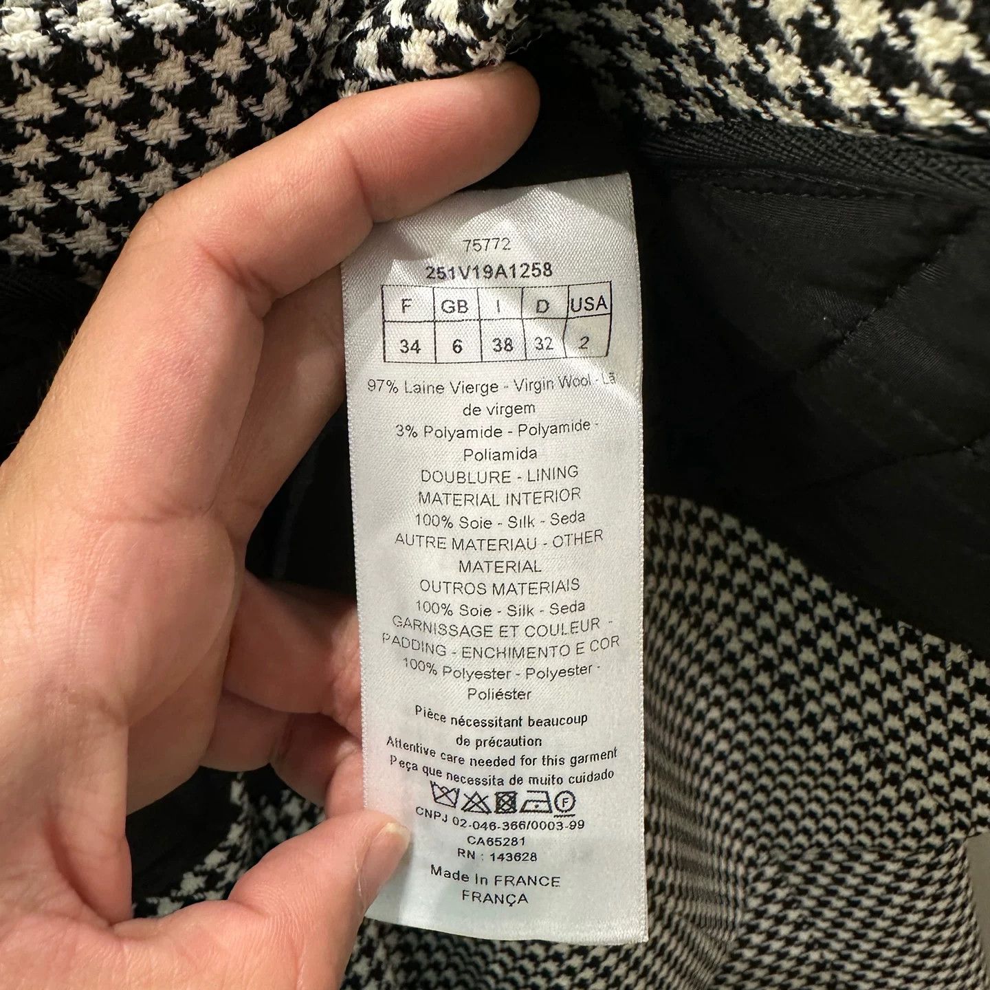 Dior Dior T-Shirt us_4 Women Size S / US 4 / IT 40 - 4 Thumbnail