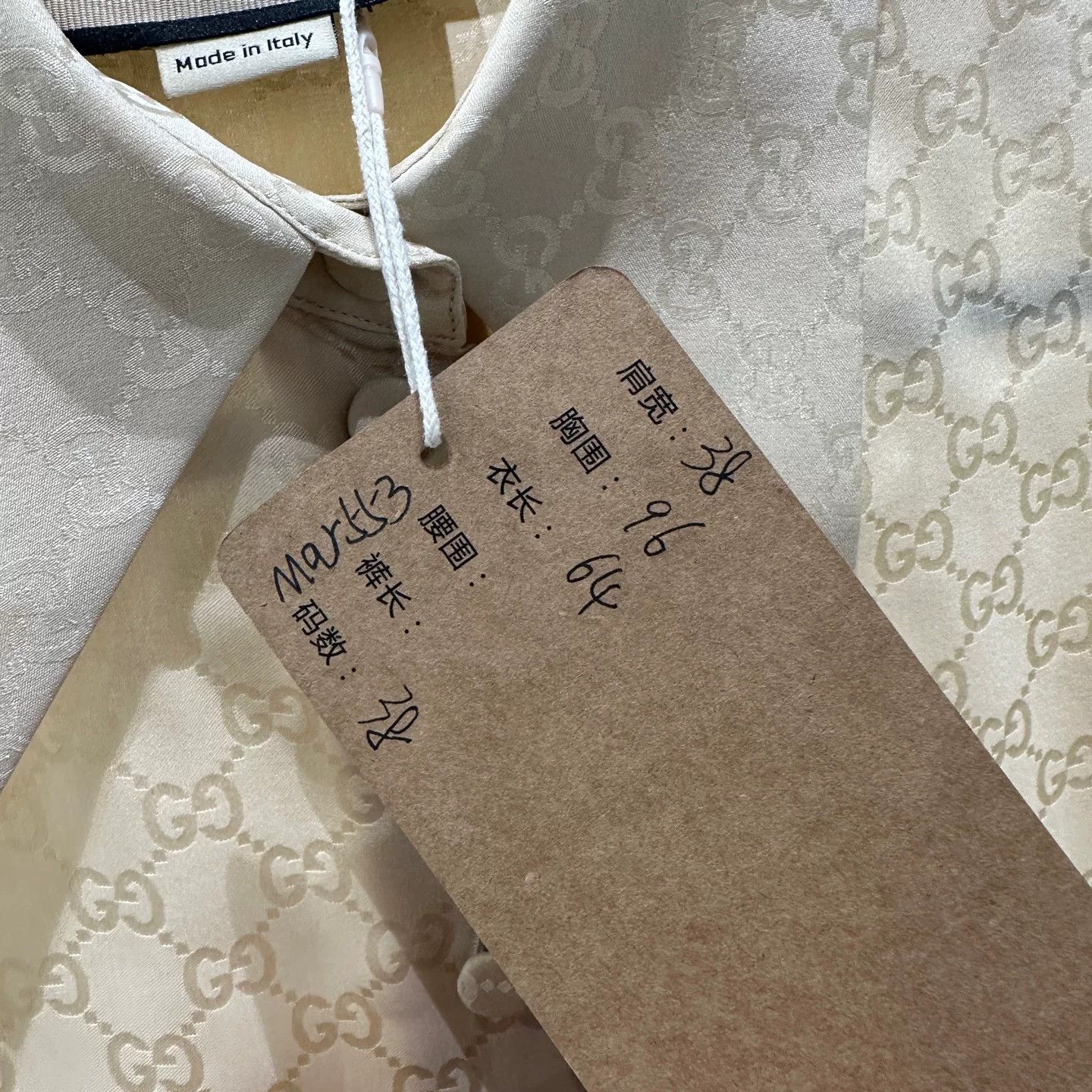 Gucci Gucci Silk T-Shirt it_38 Women Size XS / US 0-2 / IT 36-38 - 5 Thumbnail