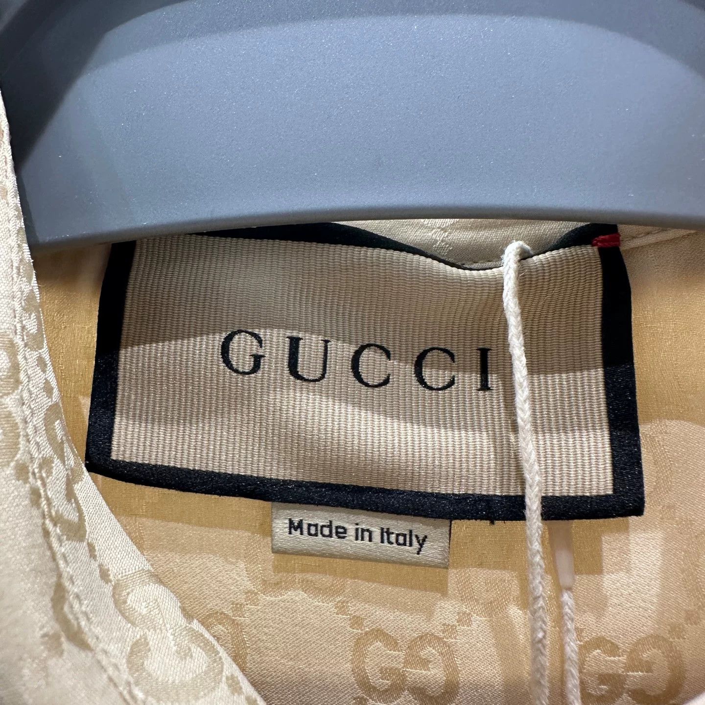 Gucci Gucci Silk T-Shirt it_38 Women Size XS / US 0-2 / IT 36-38 - 3 Thumbnail