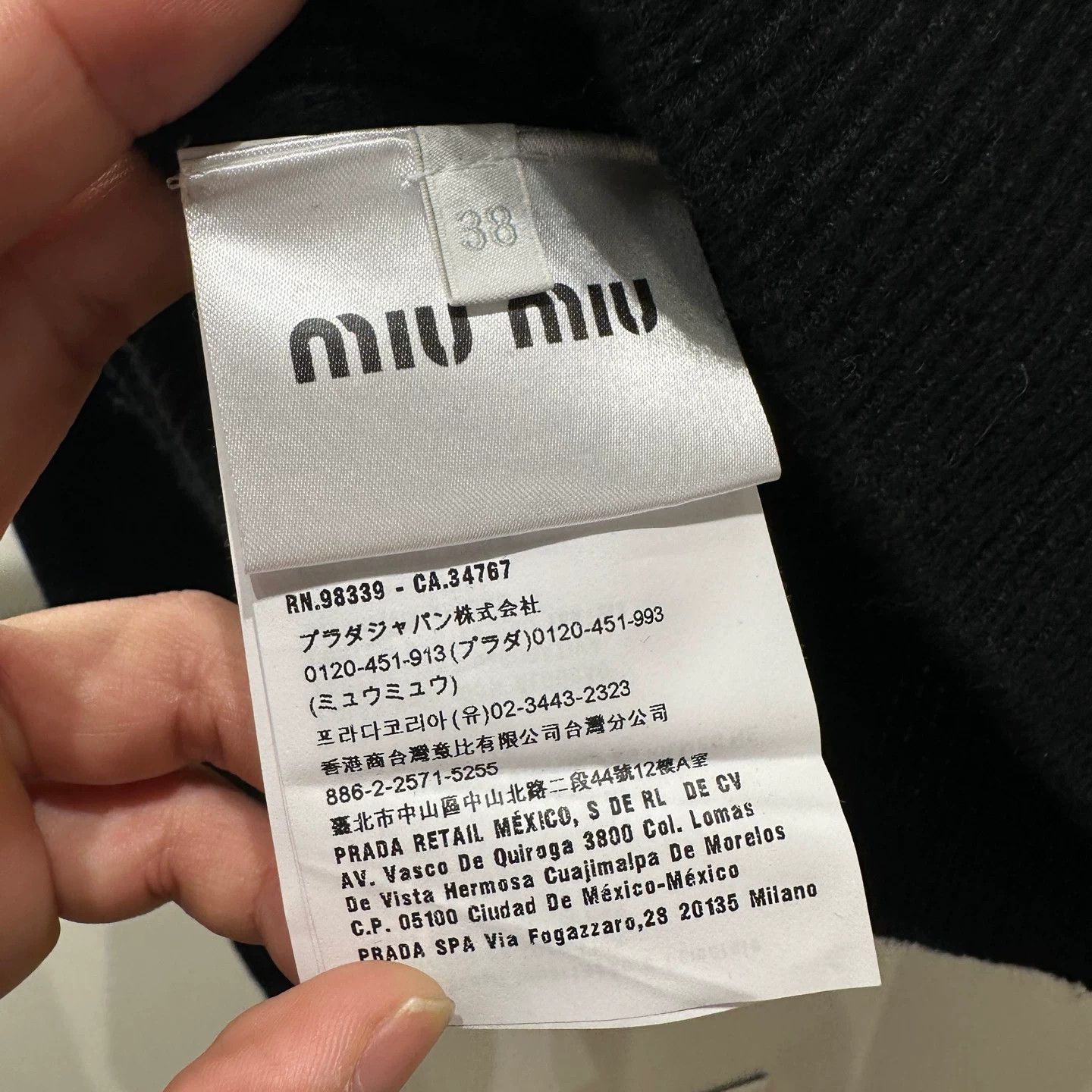 Miu Miu Miu Miu Dress it_38 Women Size XS / US 0-2 / IT 36-38 - 4 Thumbnail