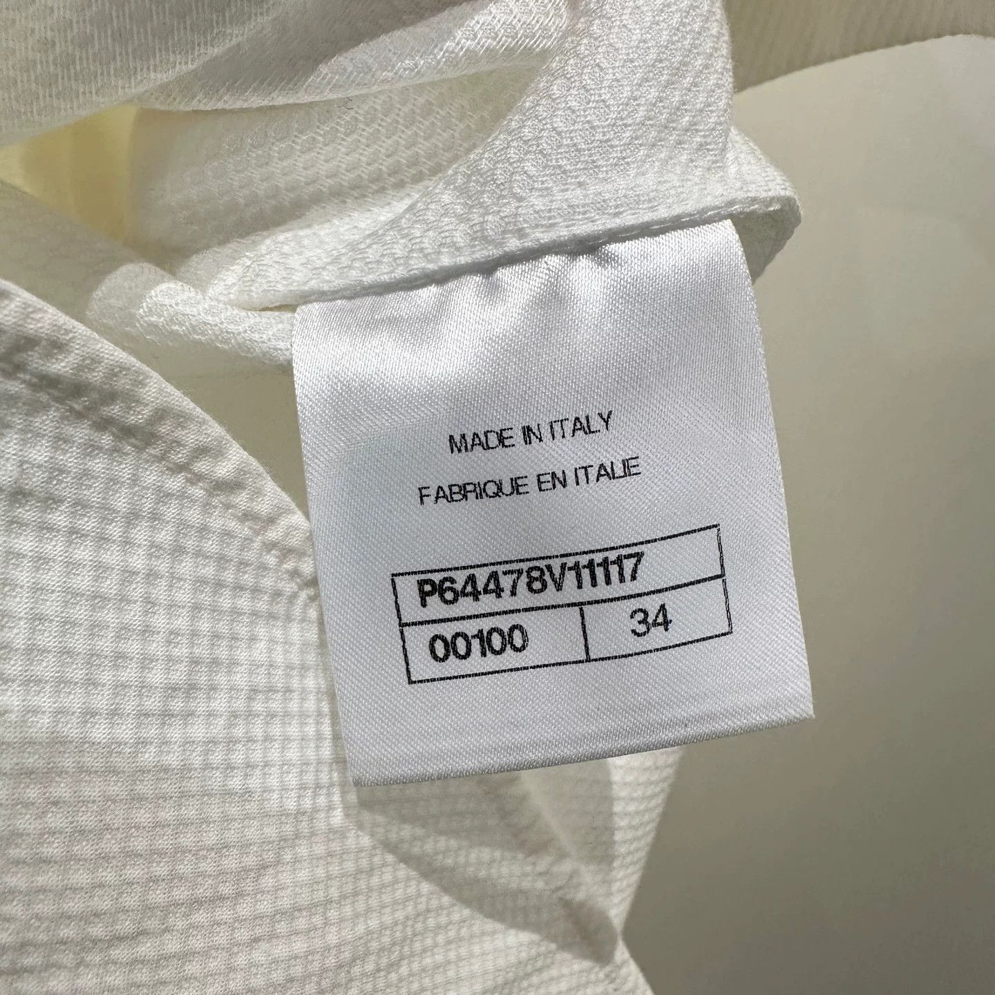 Chanel Chanel T-Shirt us_4 Women Size S / US 4 / IT 40 - 4 Thumbnail