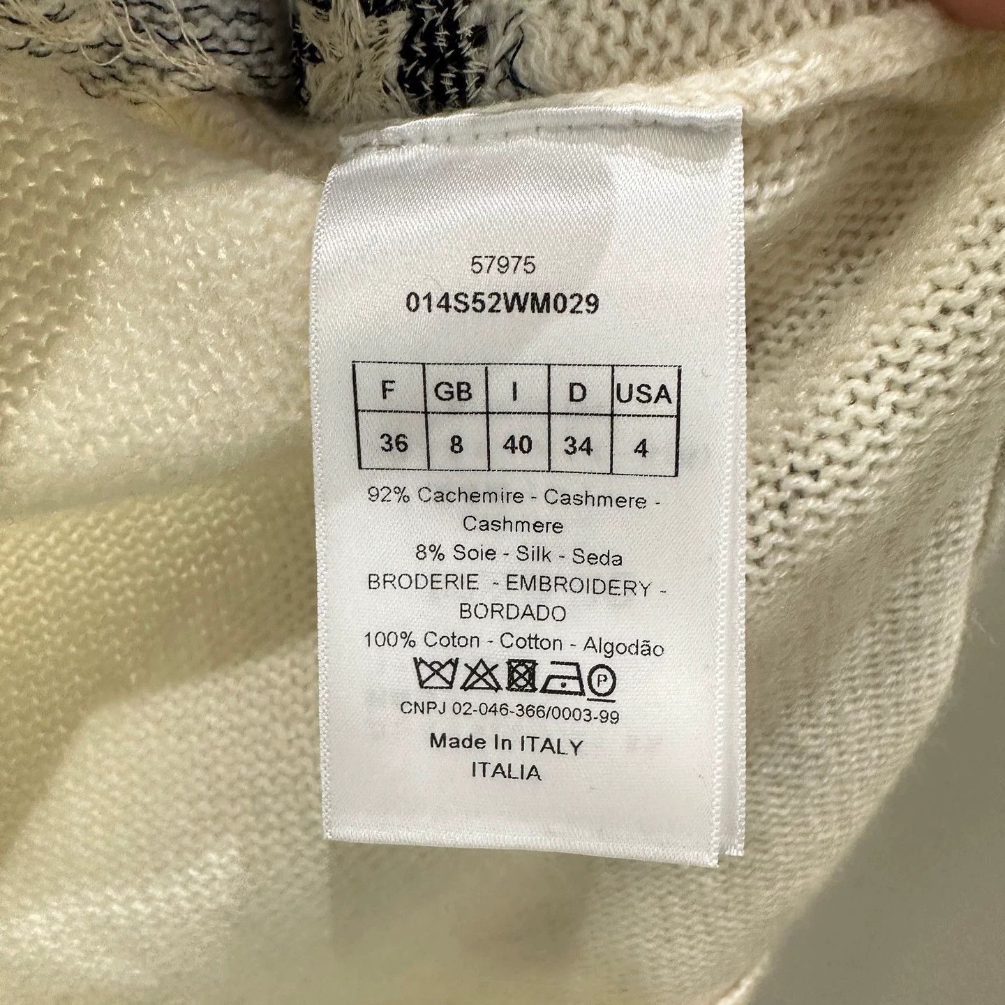 Dior Dior Embroidered T-Shirt it_36 Women Size XS / US 0-2 / IT 36-38 - 4 Thumbnail