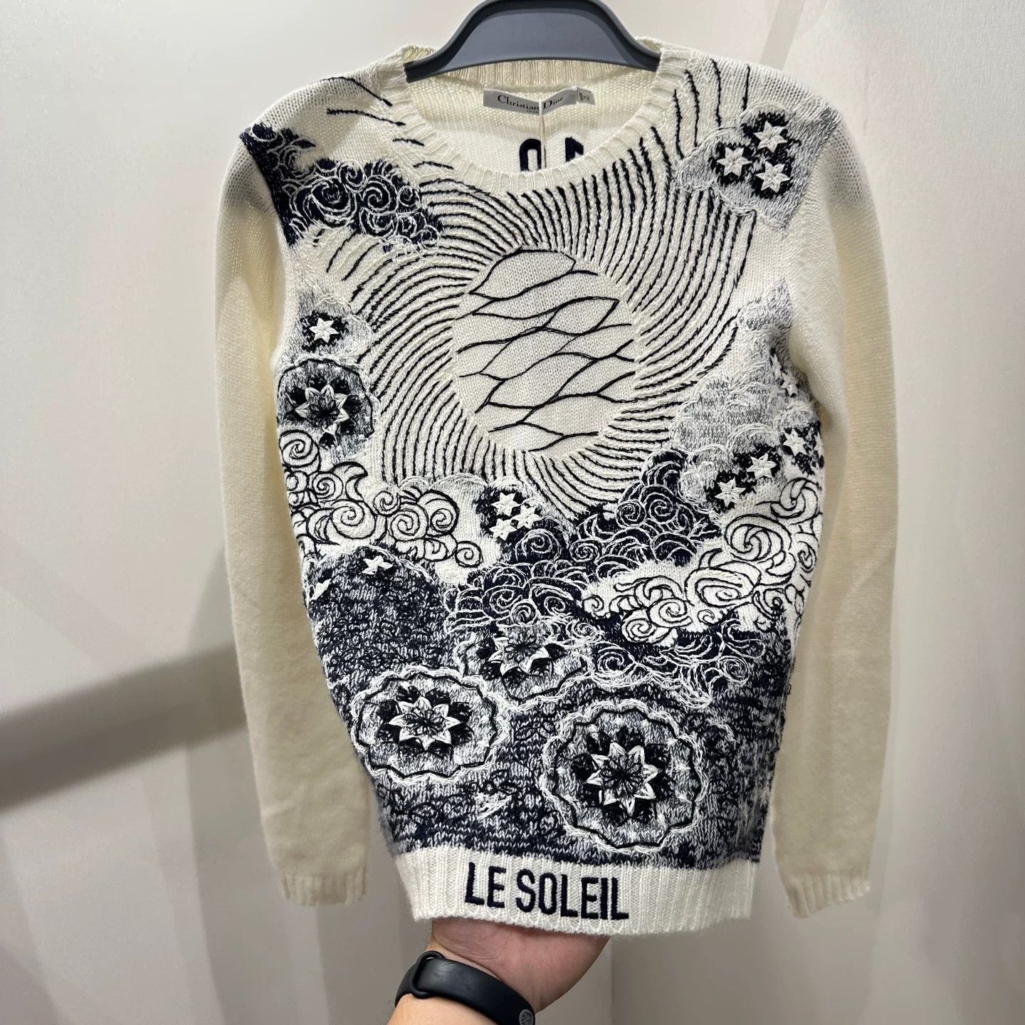 Dior Dior Embroidered T-Shirt it_36 Women Size XS / US 0-2 / IT 36-38 - 6 Thumbnail