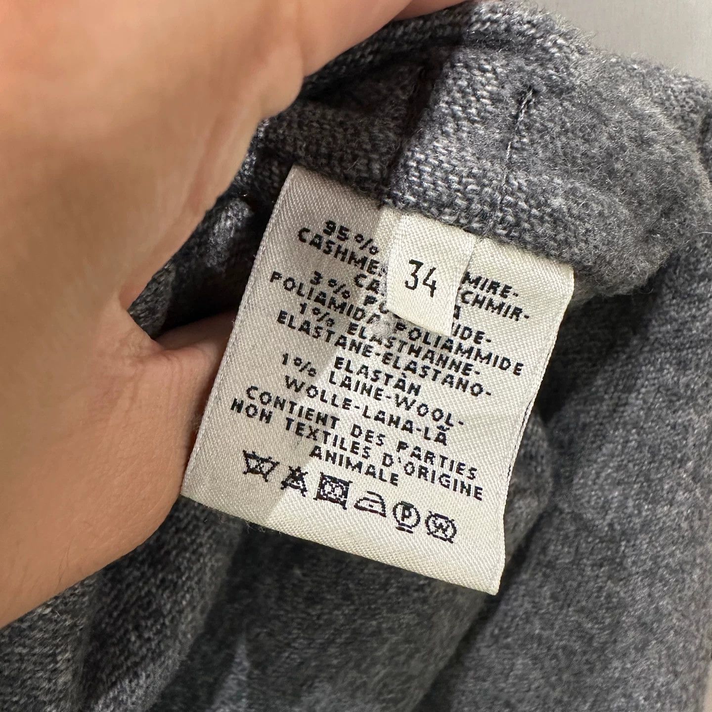 Hermes Hermes Gray Coat us_4 Women Size S / US 4 / IT 40 - 4 Thumbnail