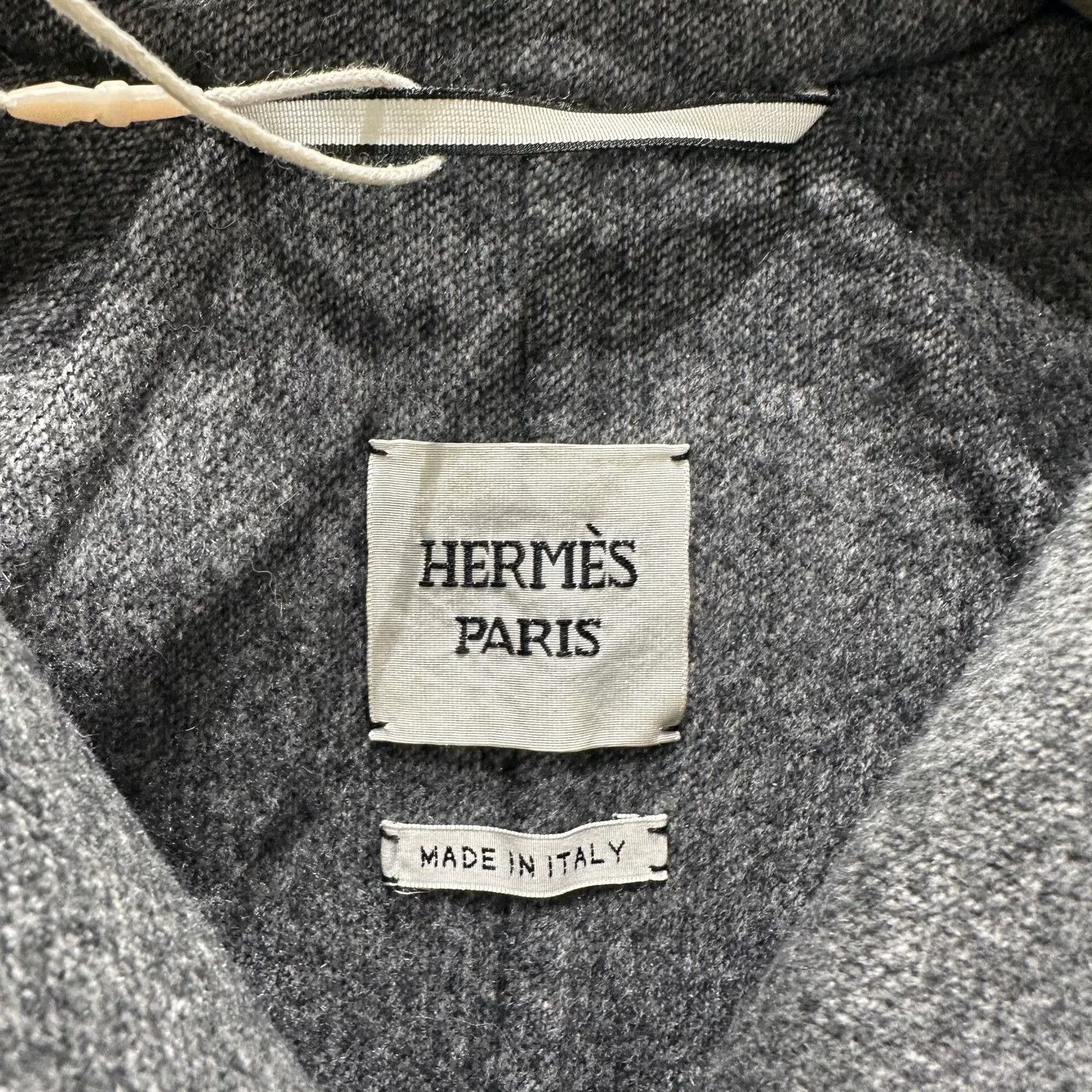 Hermes Hermes Gray Coat us_4 Women Size S / US 4 / IT 40 - 3 Thumbnail