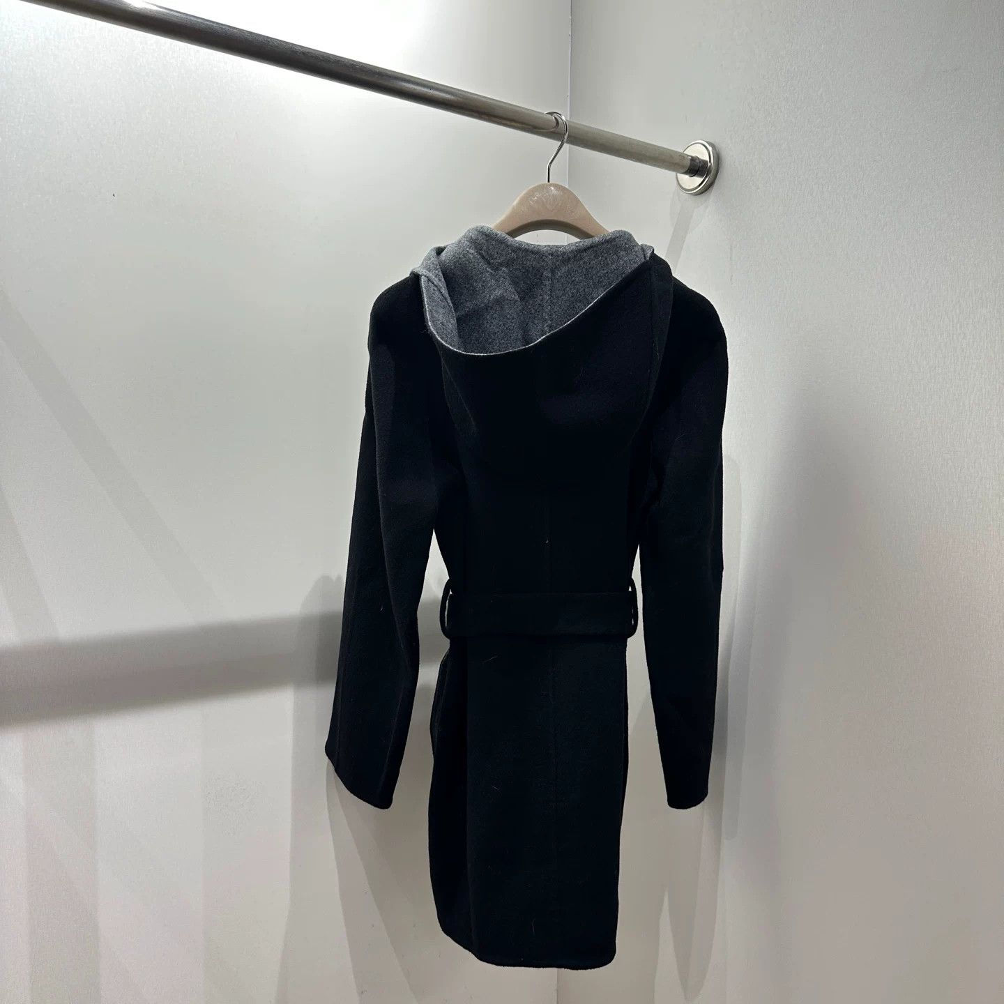 Hermes Hermes Gray Coat us_4 Women Size S / US 4 / IT 40 - 2 Thumbnail