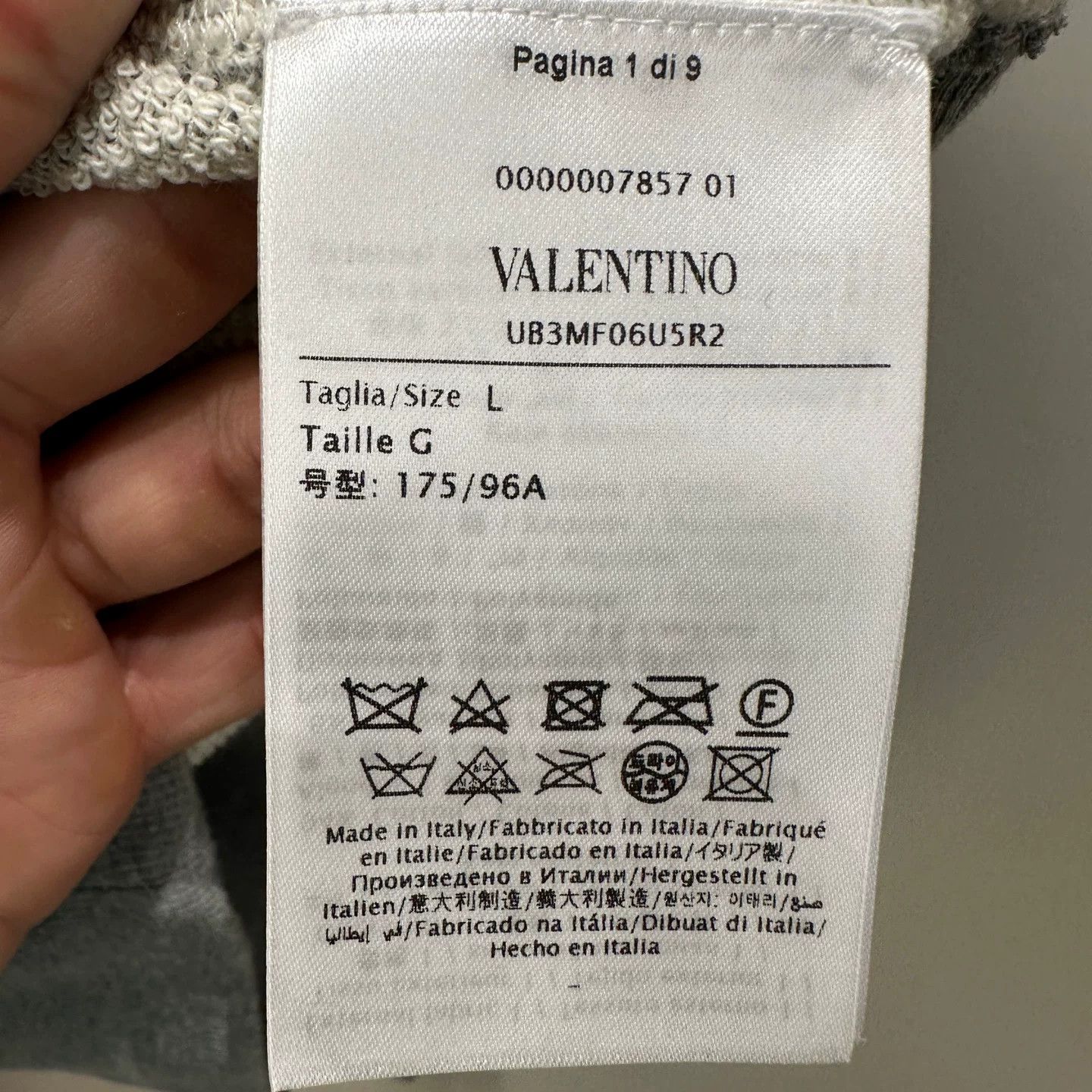 Valentino Valentino Retro Jacket L Women Size L / US 10 / IT 46 - 4 Thumbnail