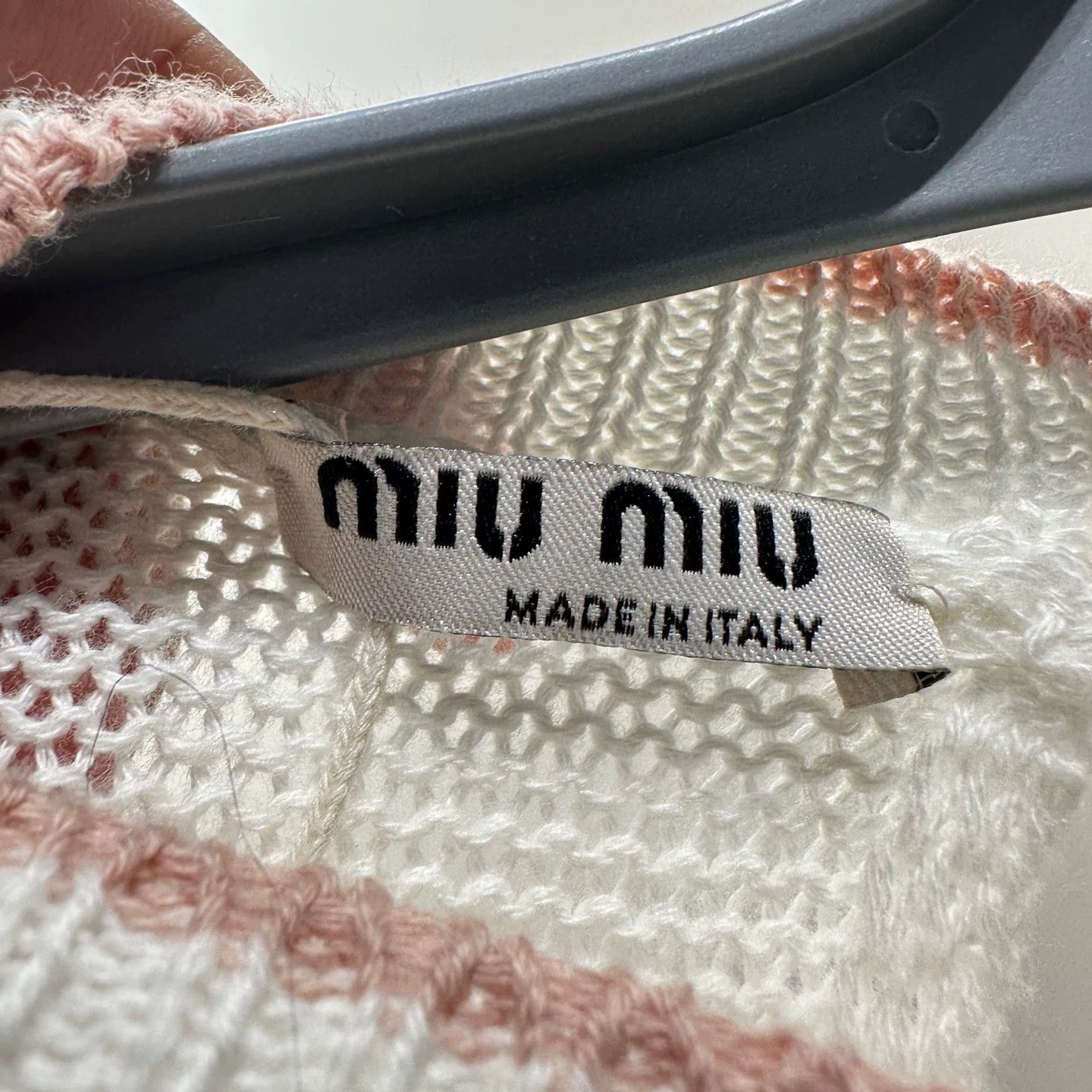 Miu Miu Miu Miu Knit Dress it_36 Women Size XS / US 0-2 / IT 36-38 - 3 Thumbnail
