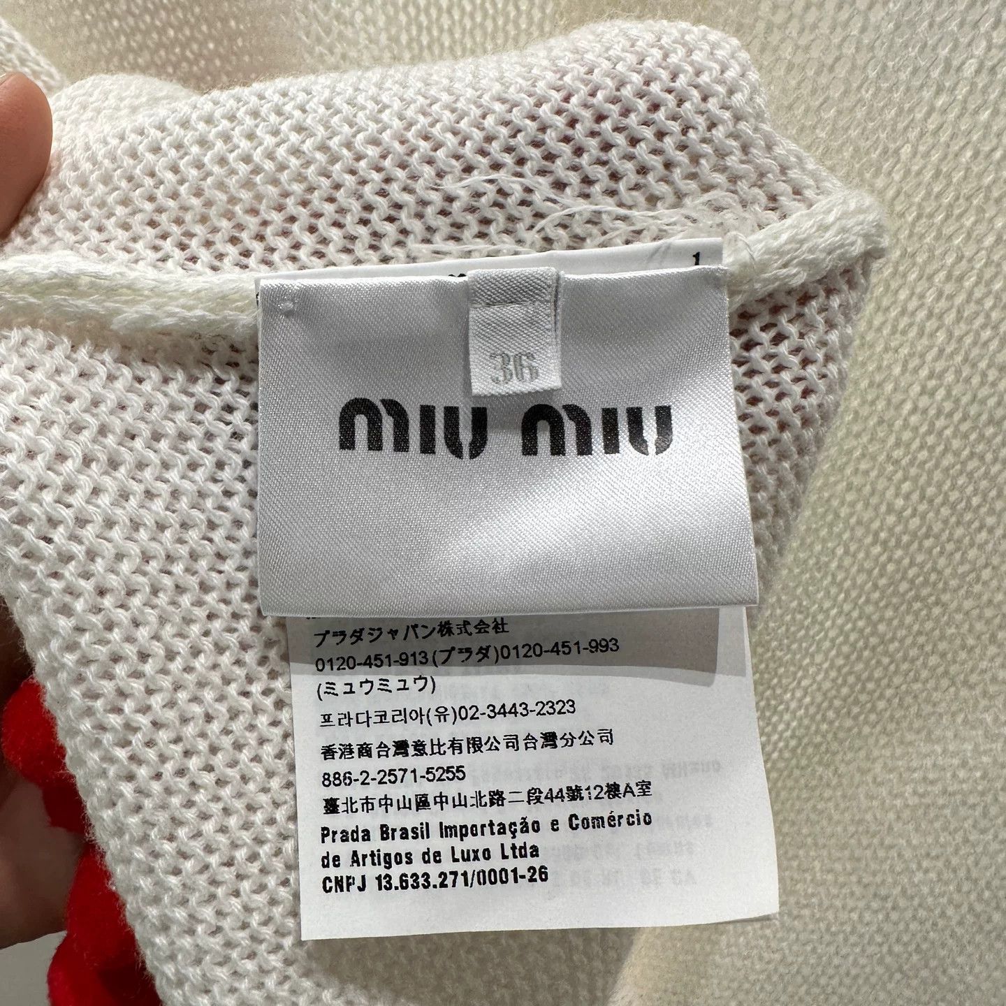 Miu Miu Miu Miu Knit Dress it_36 Women Size XS / US 0-2 / IT 36-38 - 4 Thumbnail